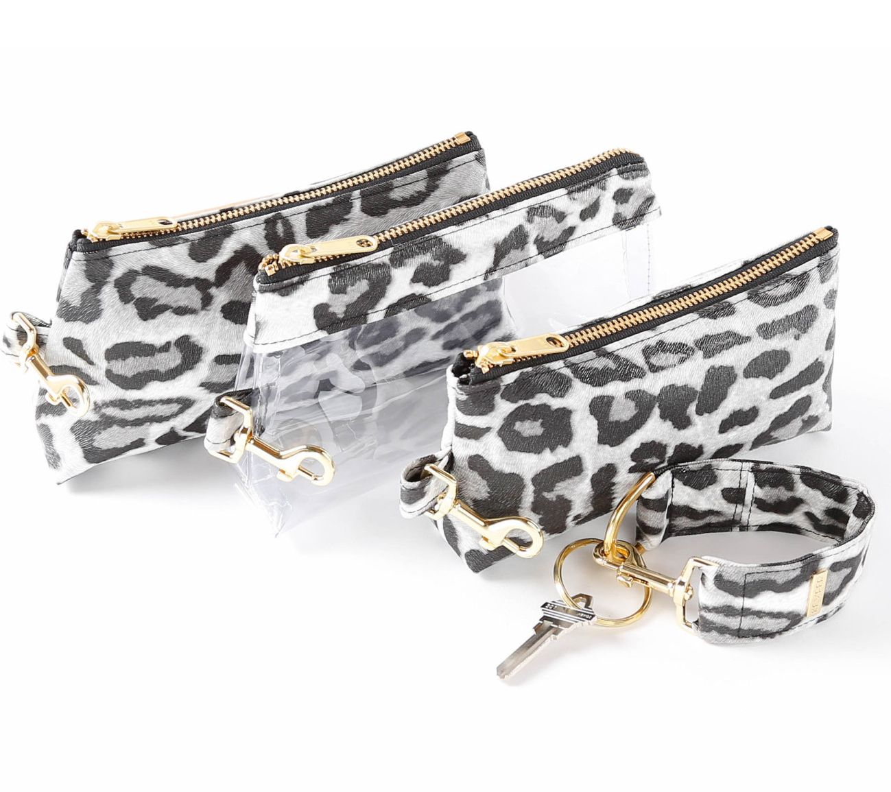 KEYPER IT Bag Mini, IT Bag Luxe, IT Bag Luxe Clear & Key Fob