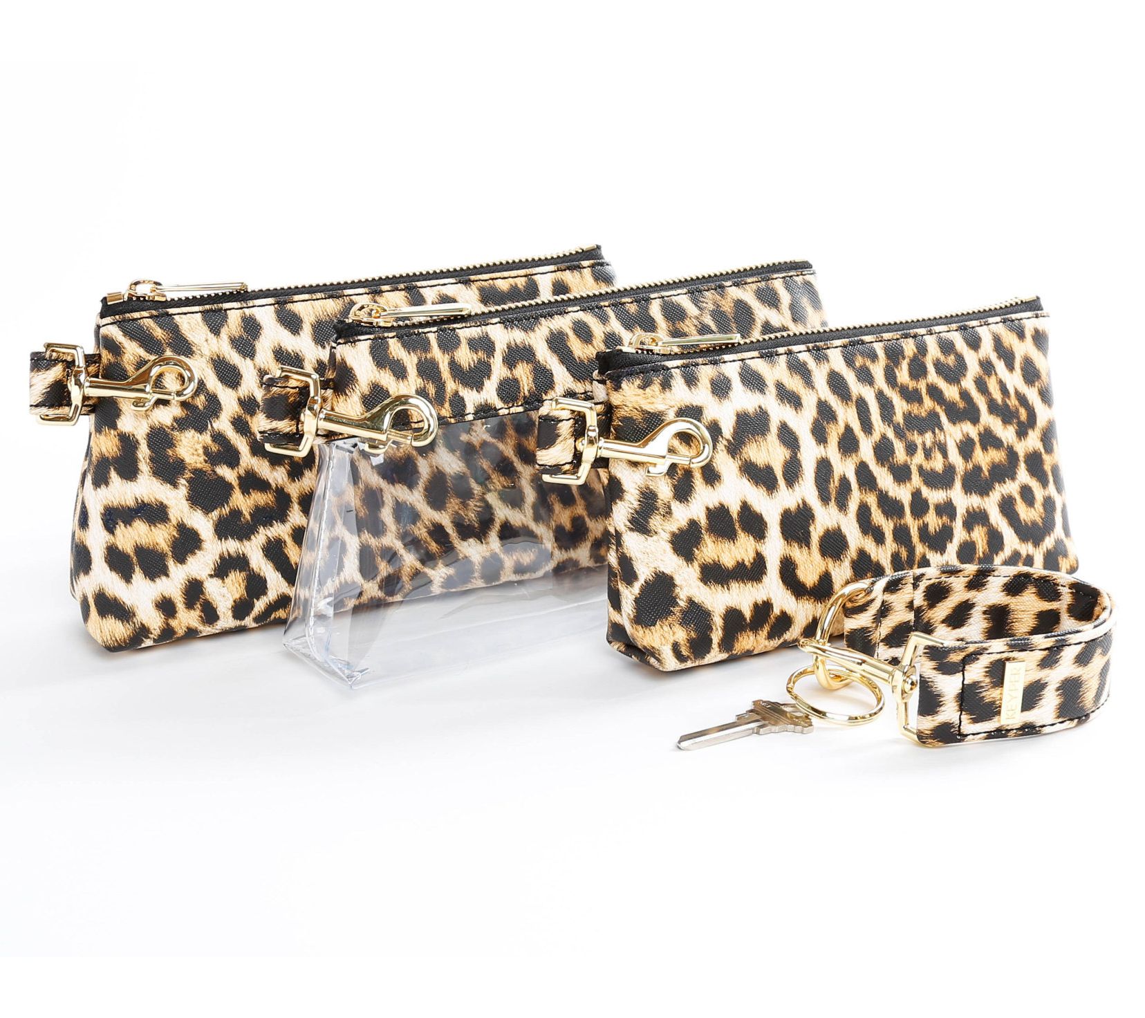 KEYPER IT Bag Mini, IT Bag Luxe, IT Bag Luxe Clear & Key Fob