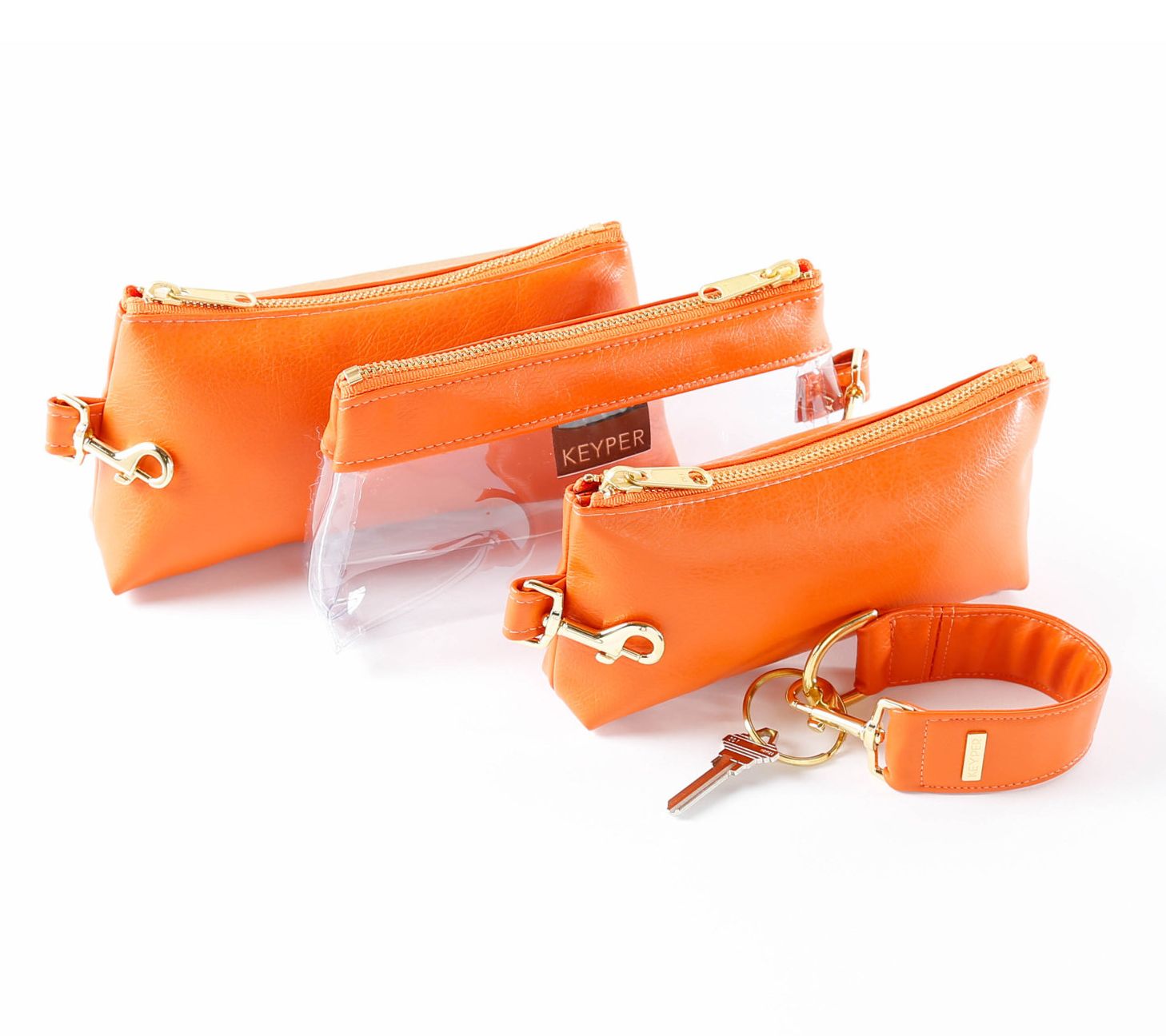 KEYPER IT Bag Mini, IT Bag Luxe, IT Bag Luxe Clear & Key Fob