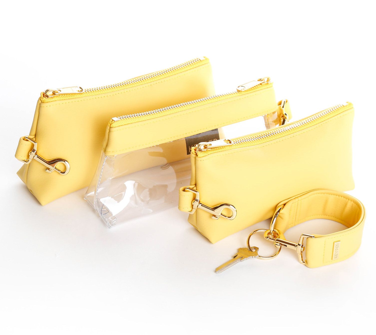 KEYPER IT Bag Mini, IT Bag Luxe, IT Bag Luxe Clear & Key Fob