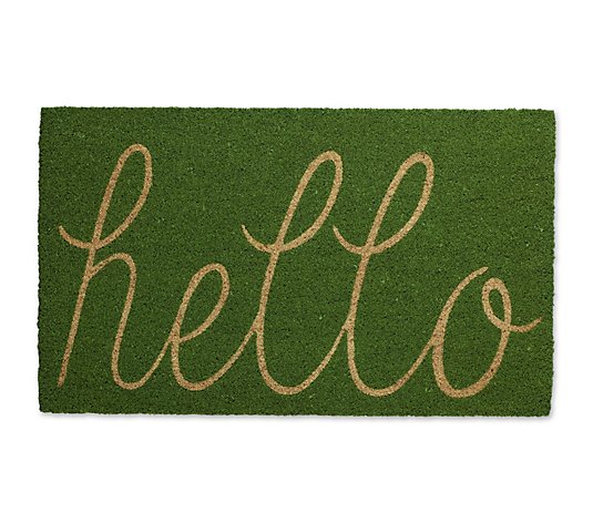 Design Imports Hello Doormat