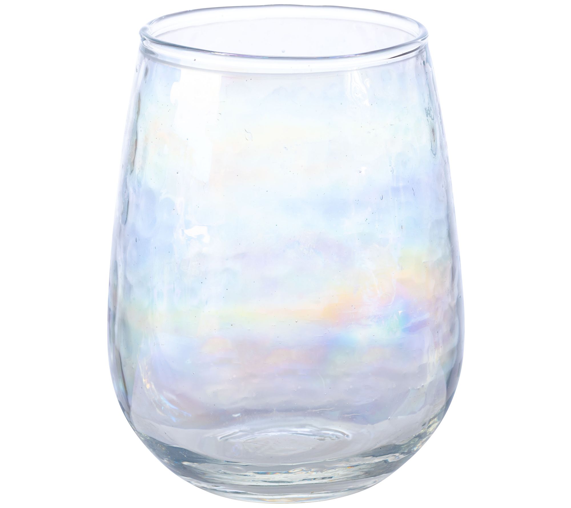 Karma Gifts Luster Stemless Wine Glass