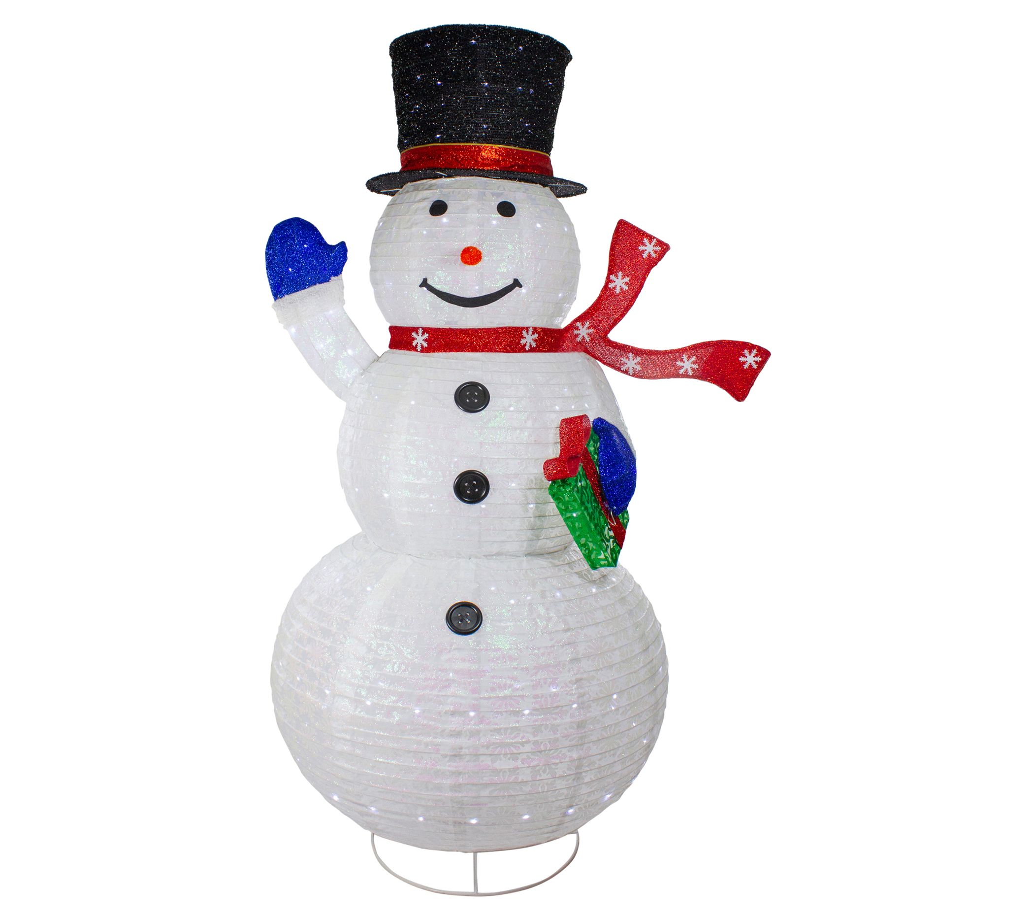 Home Depot Iridescent Snowman 54 - zah2sy3