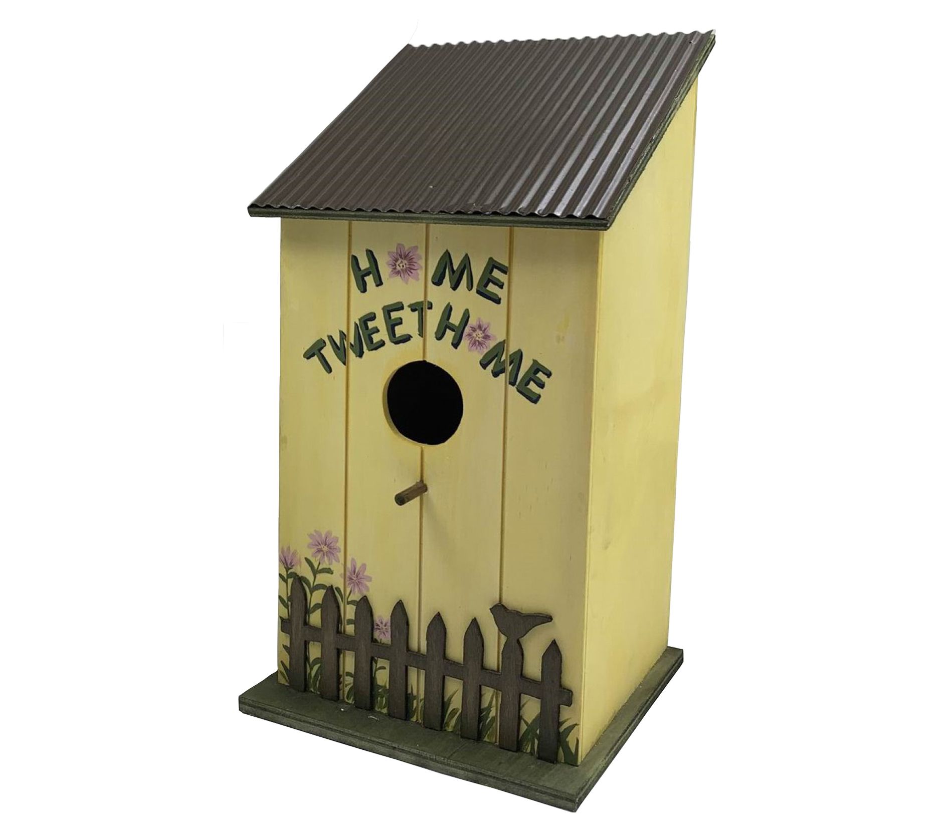 Santa's Workshop, Inc. 12"H Home Tweet Home Birdhouse