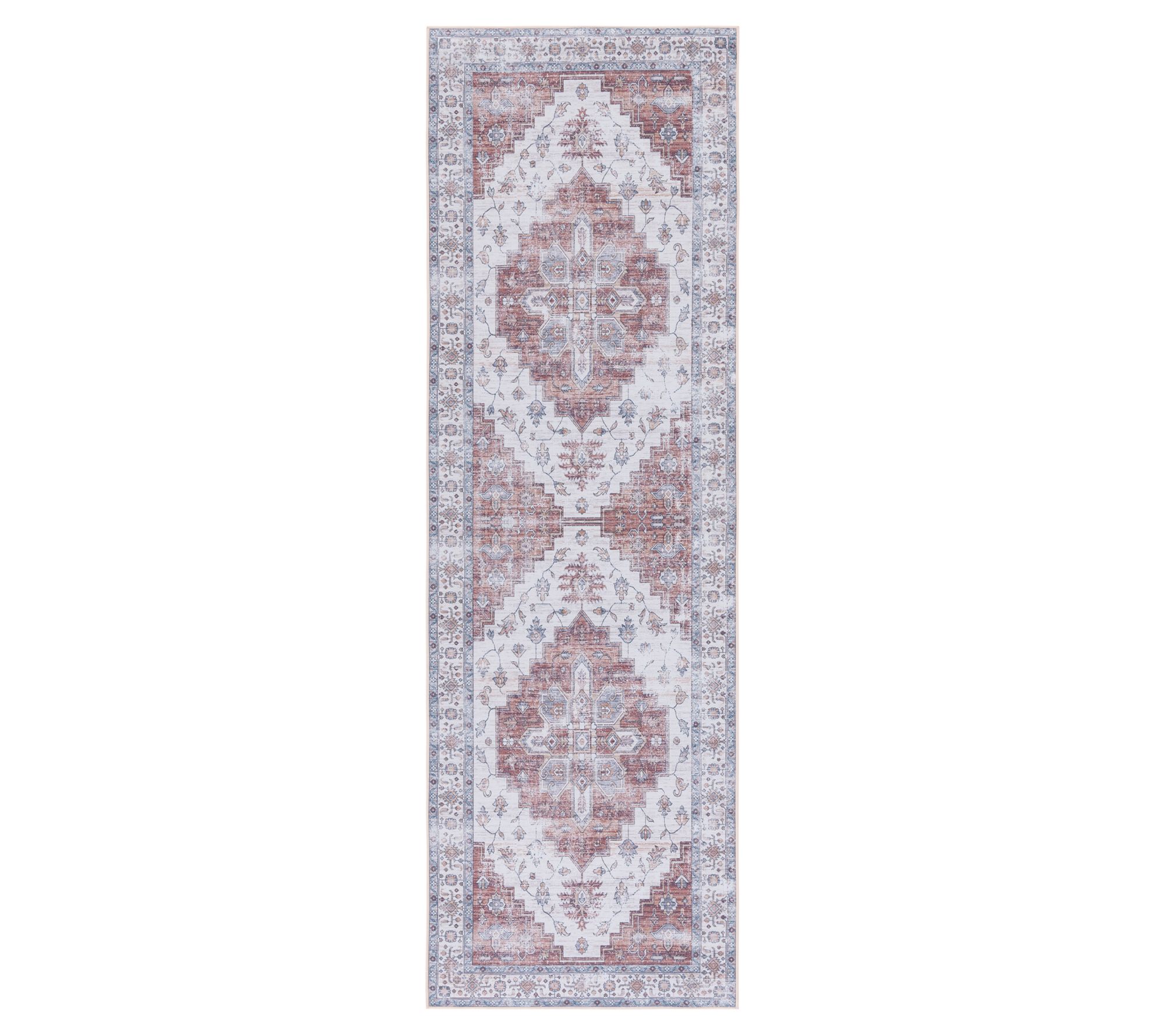 Safavieh Tucson 109 Machine Washable 2'-6" X 8'Rug
