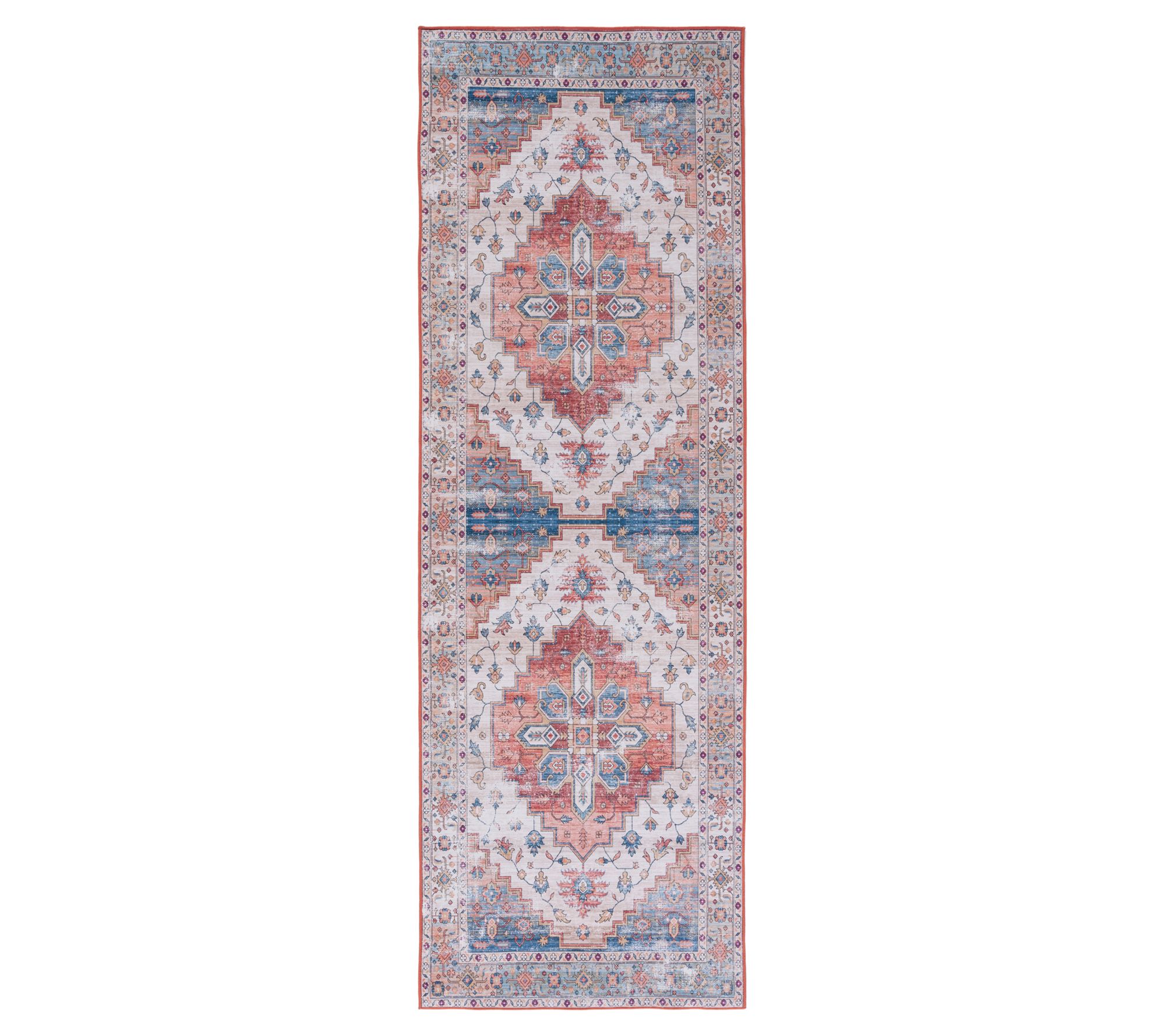 Safavieh Tucson 109 Machine Washable 2'-6" X 8'Rug