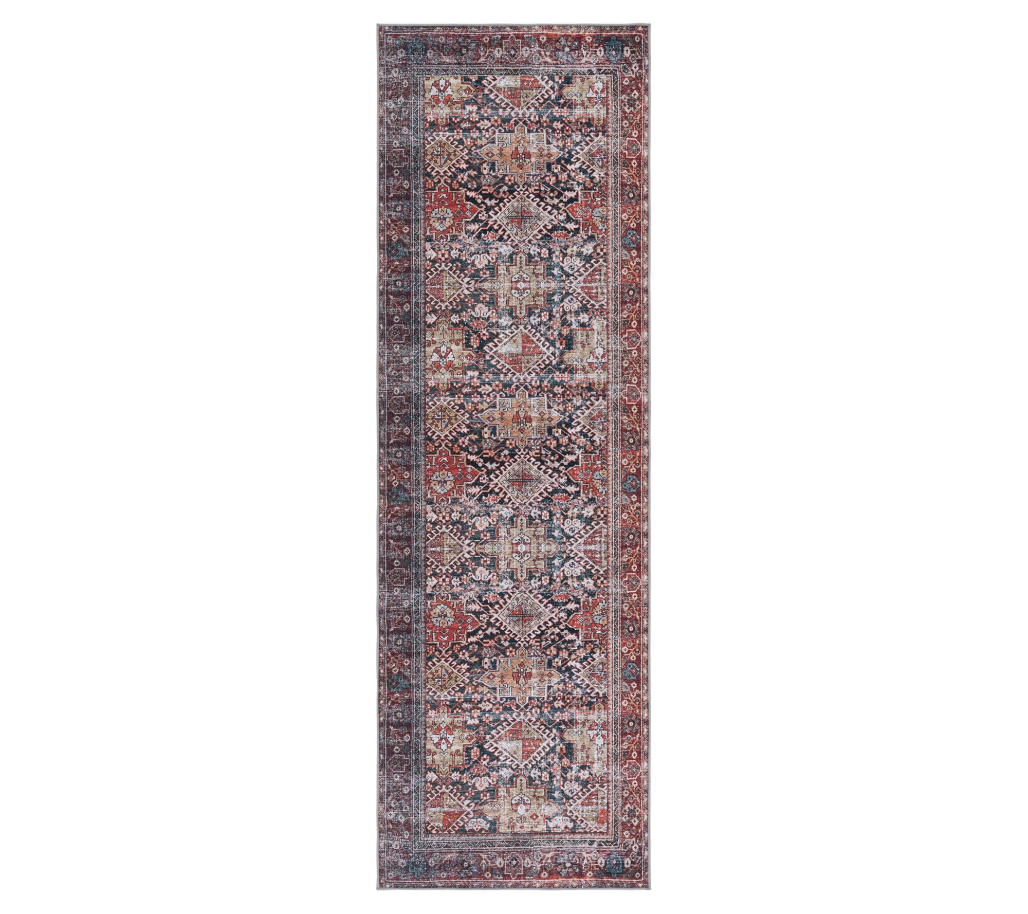 Safavieh Tucson 130 Machine Washable 2'-6" X 8' Rug