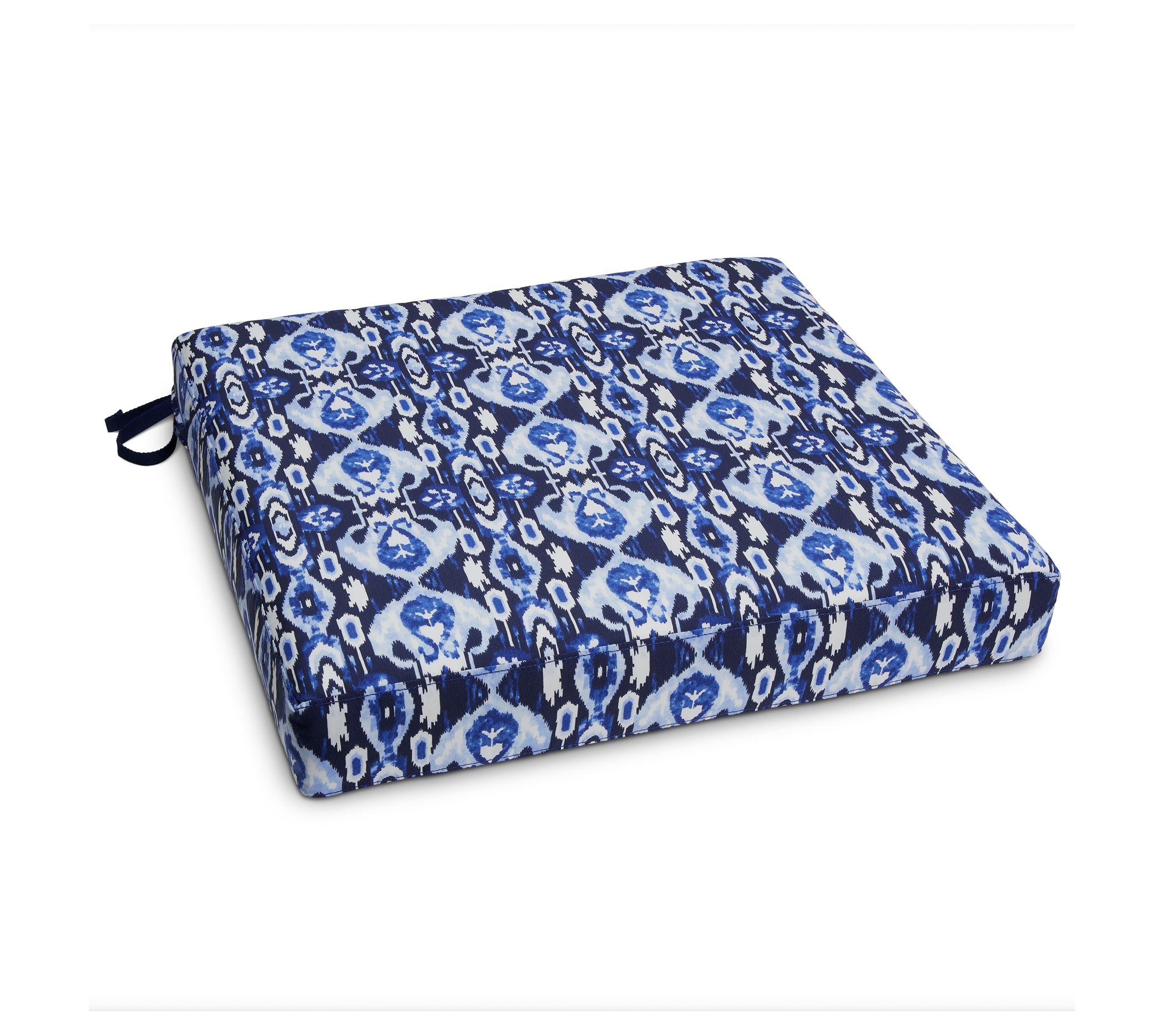 Vera Bradley Water-Resistant Patio Seat Cushion, 21"x 19"x 3"