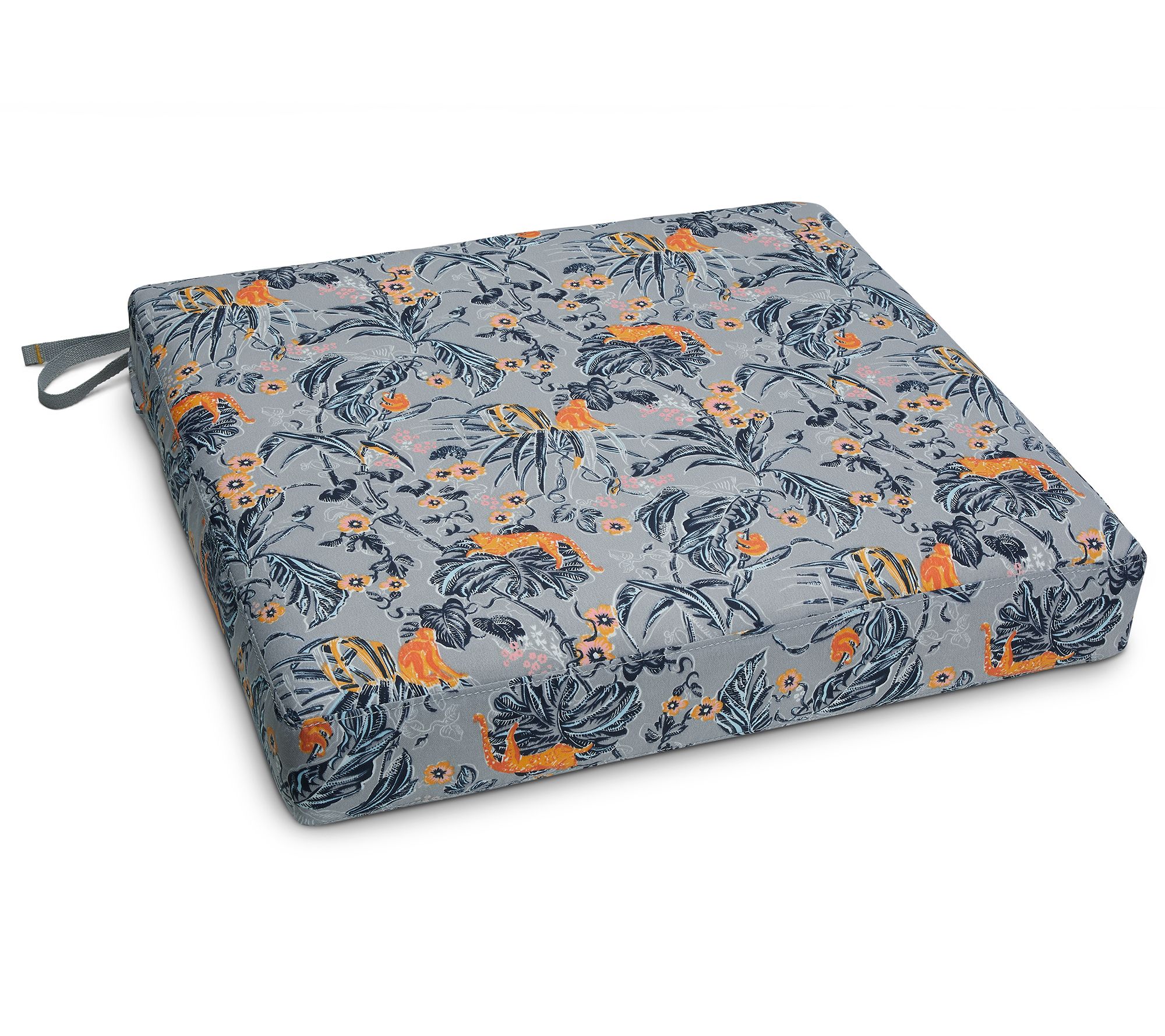 Vera Bradley Water-Resistant Patio Seat Cushion, 21"x 19"x 3"