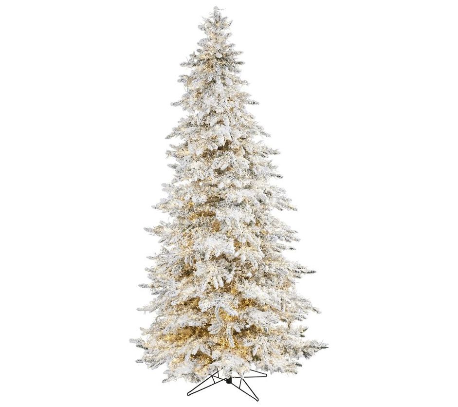 Nearly Natural 9' Grand Northern Rocky Fir Tree8208 Lights