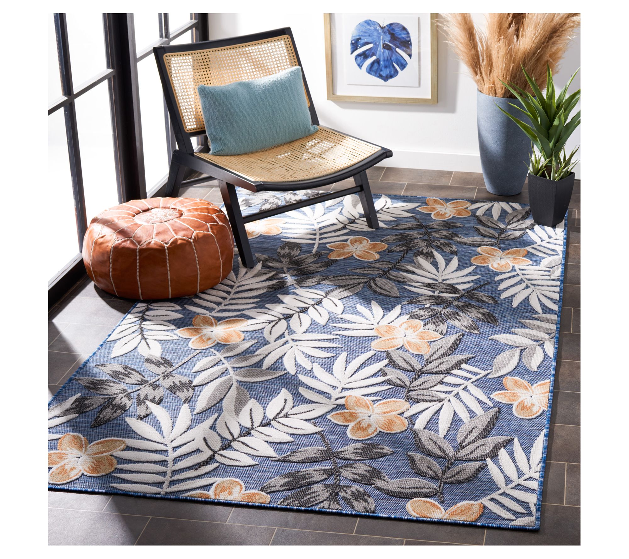 Safavieh Cabana 405 Series 4' x 6' Rug