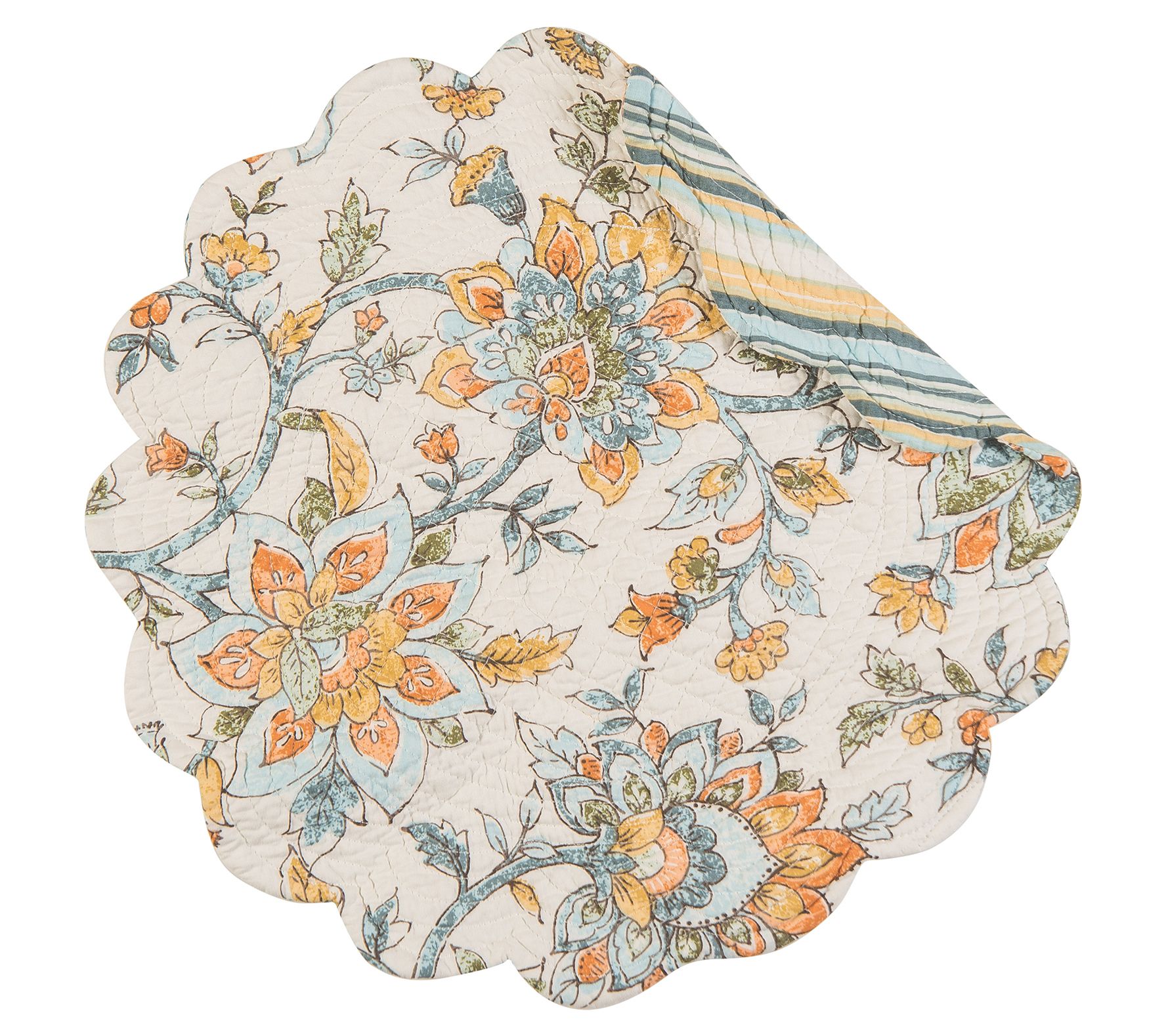 Ainsley Set of 6 Round Placemats by Valerie