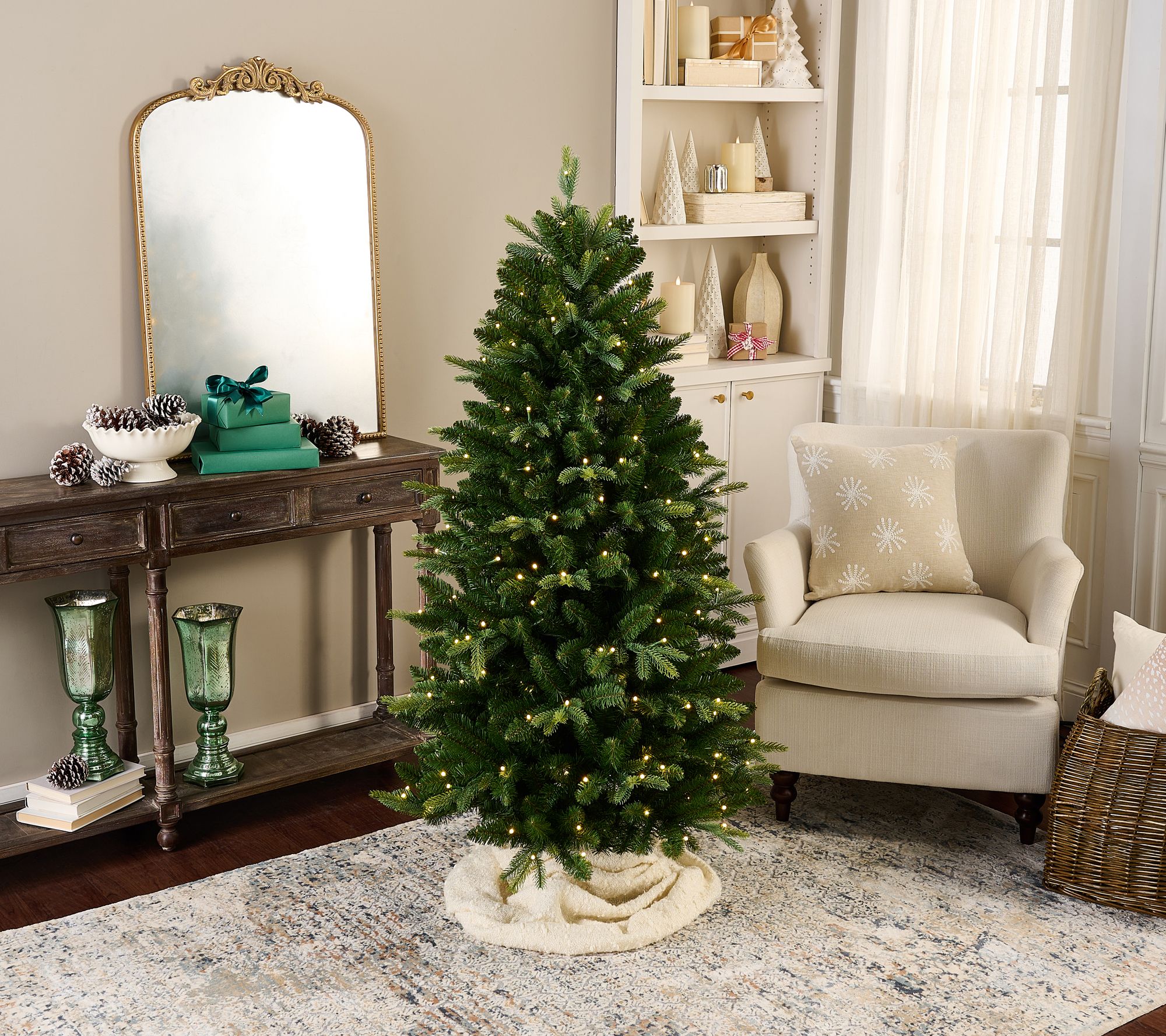 Bethlehem Lights 5' Color Prism Multi-Function Christmas Tree