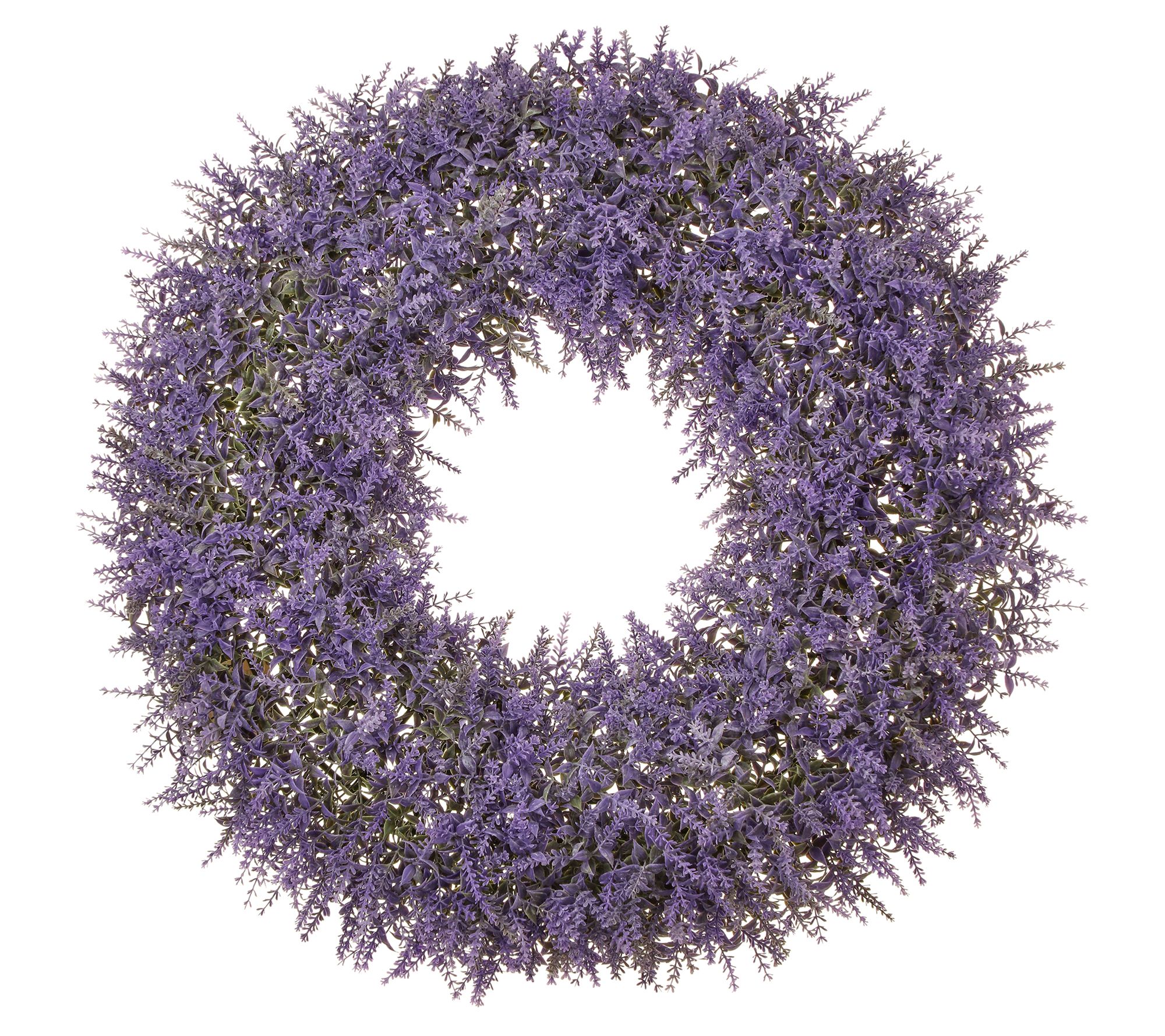 Lavender Garden Wreath 24" By Valerie