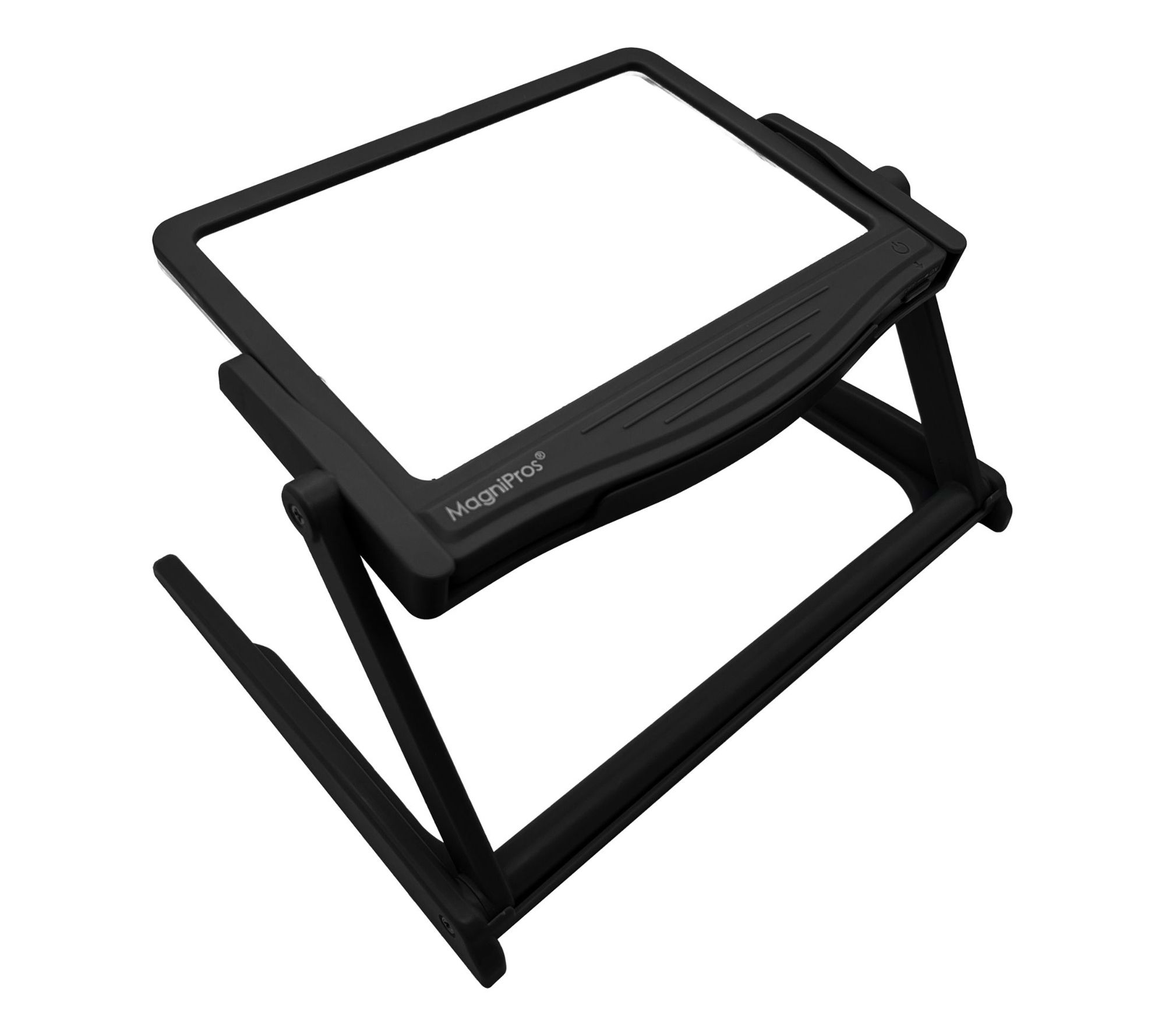 MagniPros 5x Ultra Bright Anti-Glare Page Magnifier with Stand