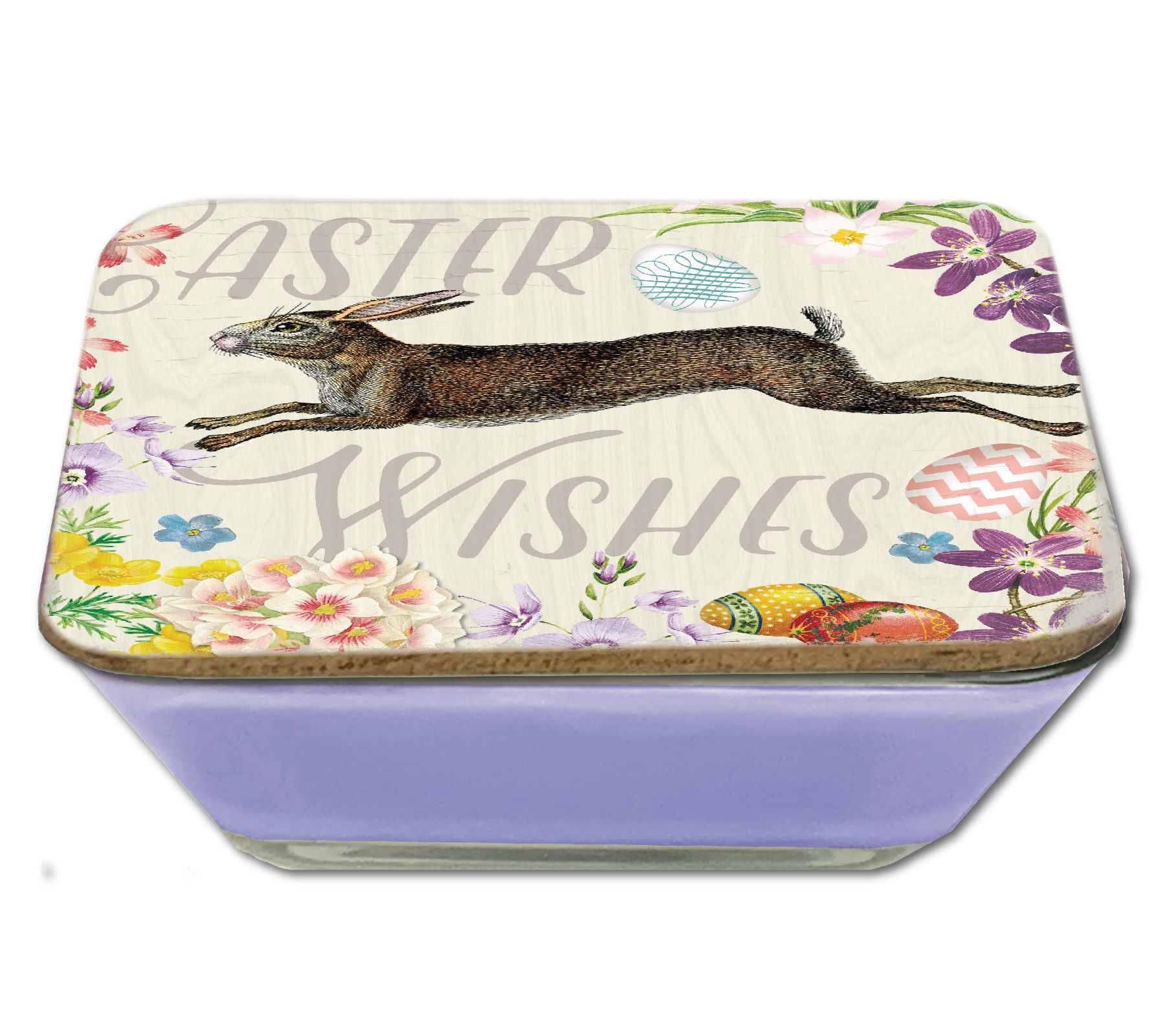 Courtside Market Easter Garden II Soy Wax Candle & Artboard