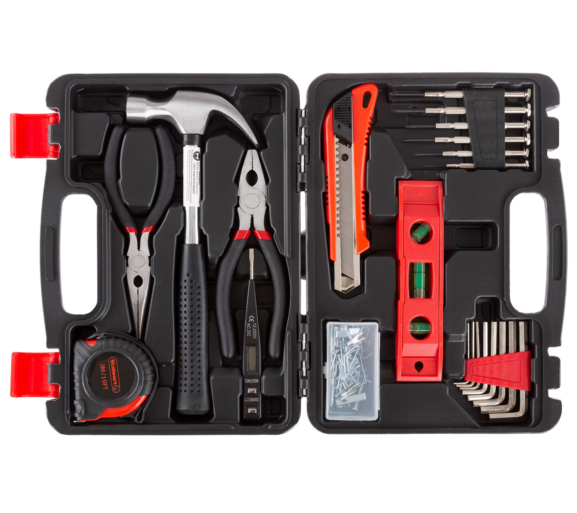 Stalwart 102 Heat-Treated Pieces with Carrying Case