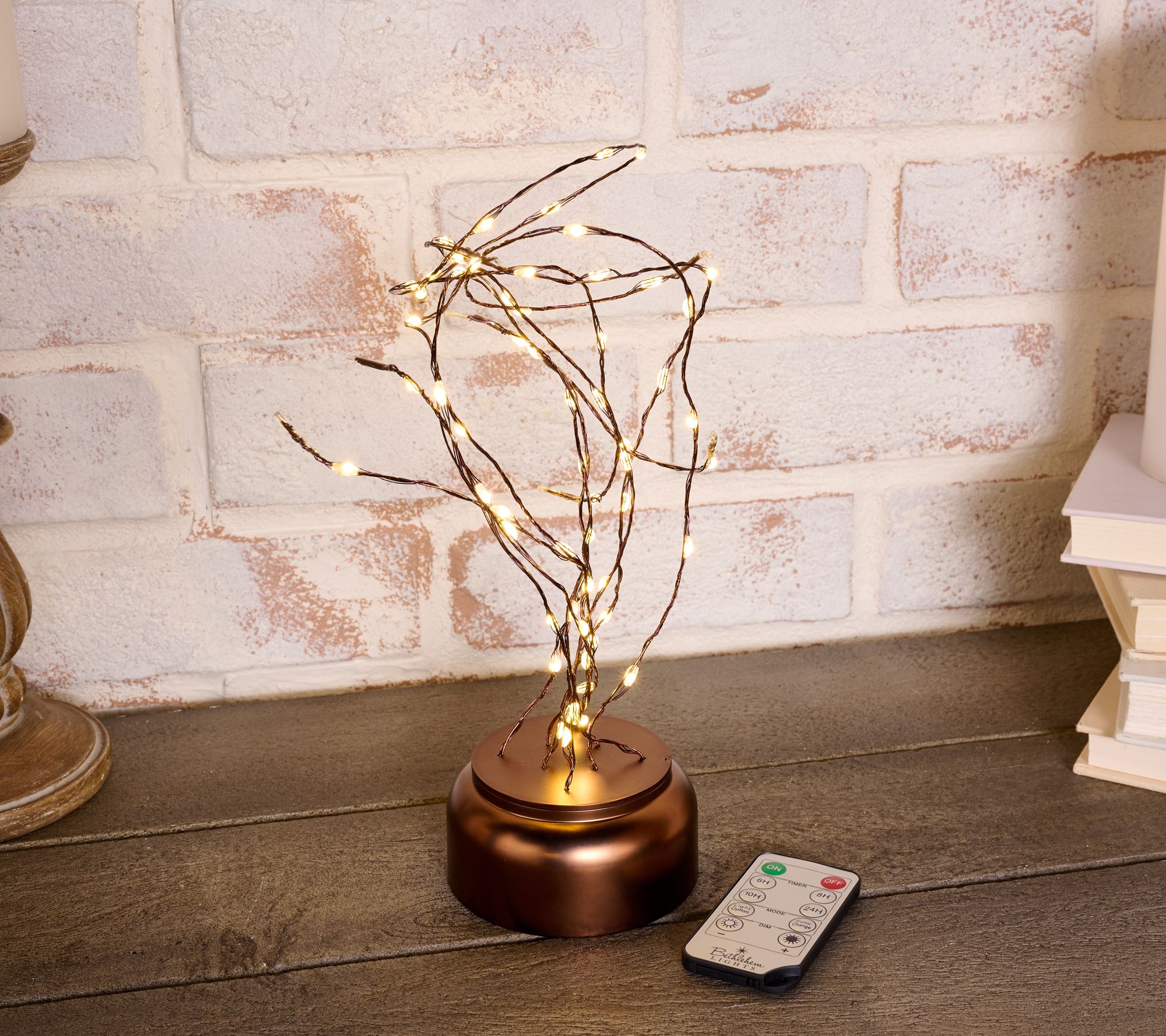 Bethlehem Lights Drop-In Fairy Lights with Remote