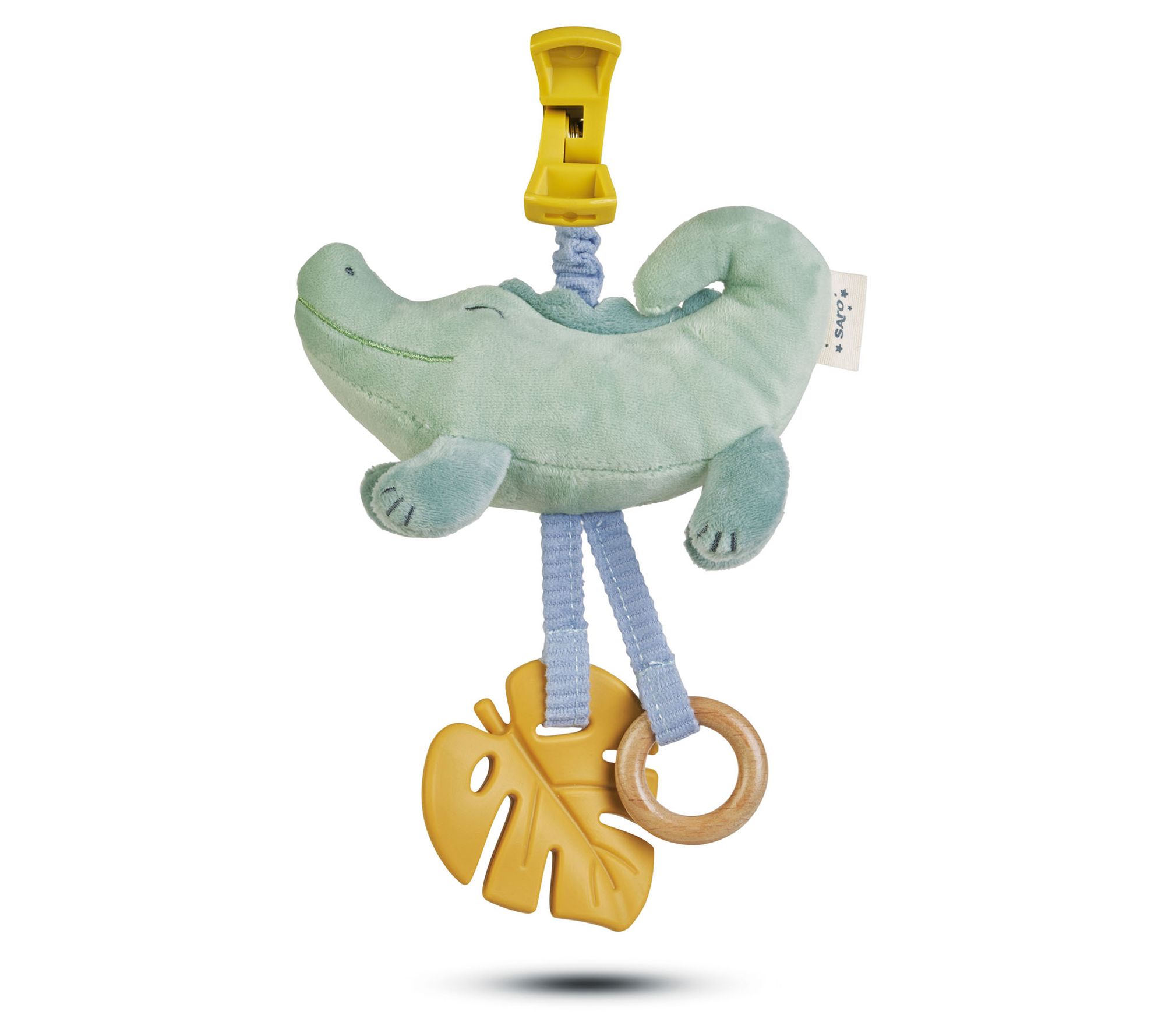 SARO Jungle Party Pull Down Rattle
