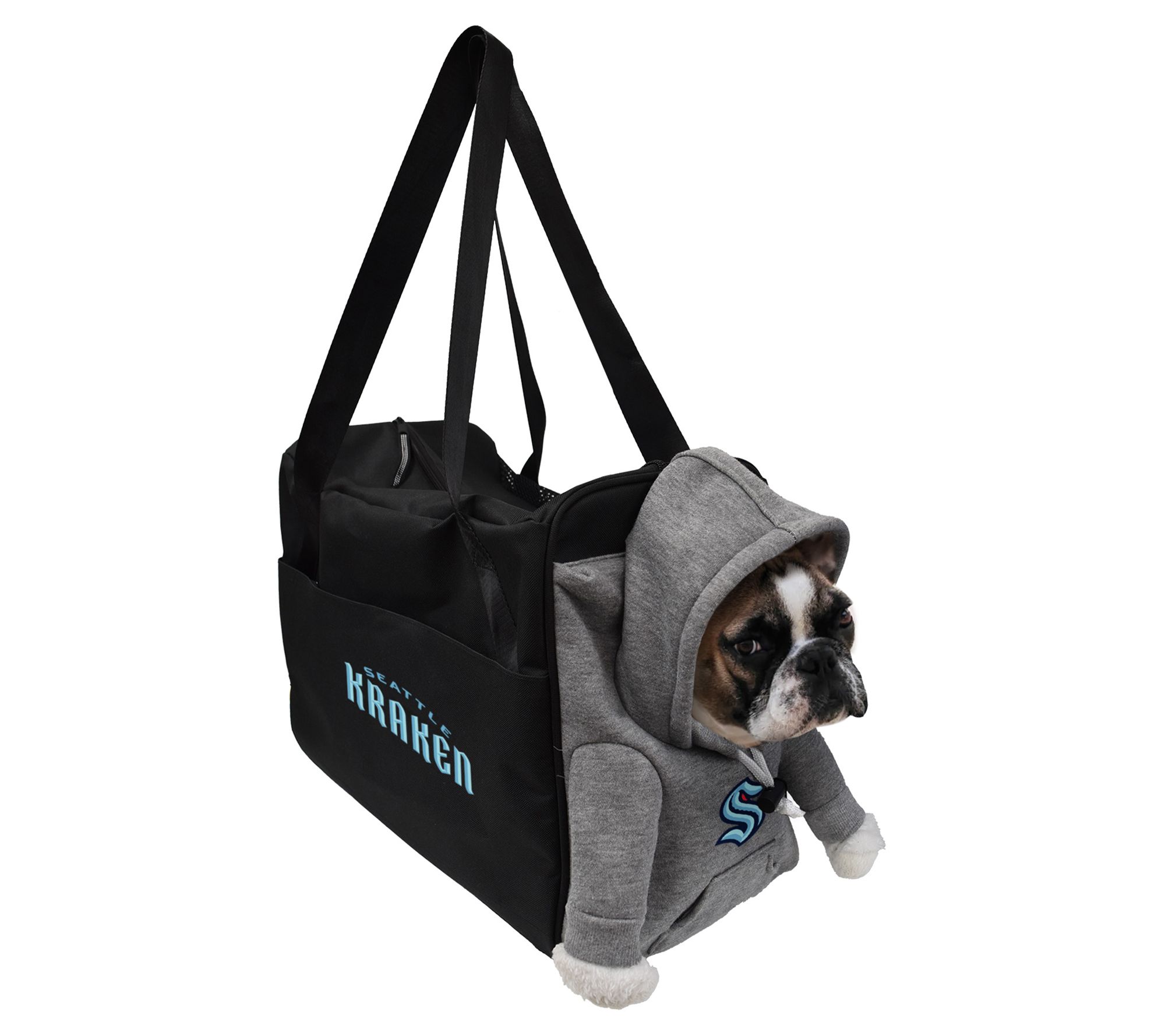 Littlearth NHL Furry Fan Pet Carrier