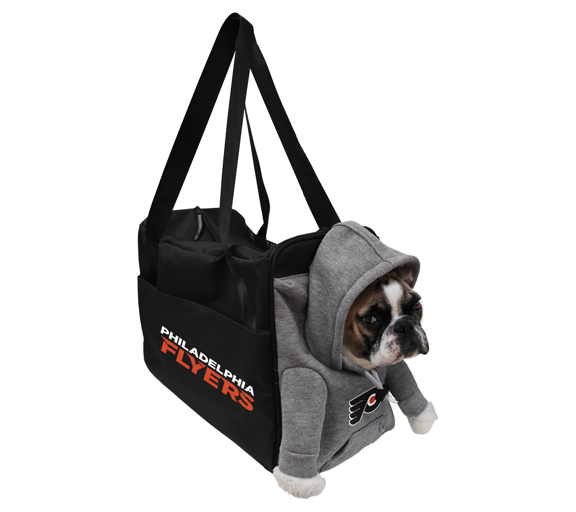 Littlearth NHL Furry Fan Pet Carrier