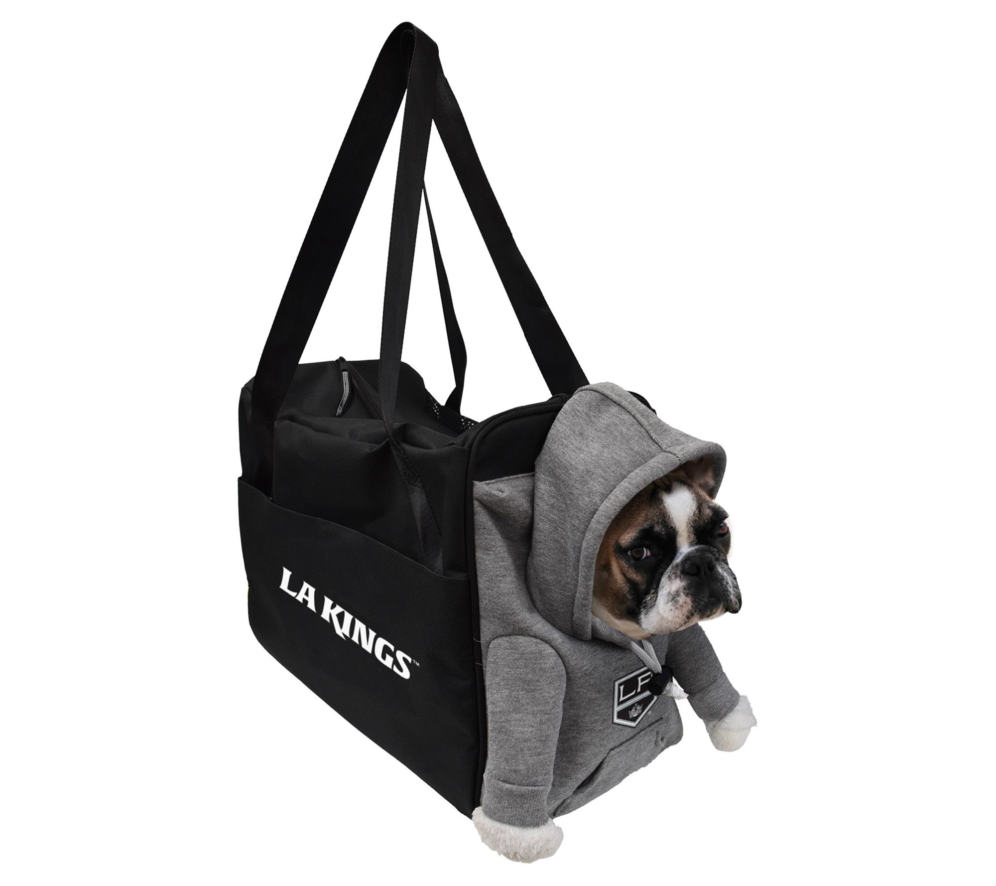 Littlearth NHL Furry Fan Pet Carrier