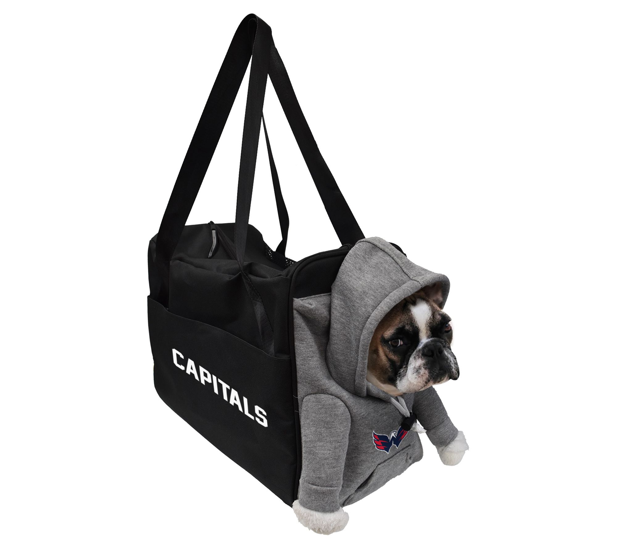 Littlearth NHL Furry Fan Pet Carrier