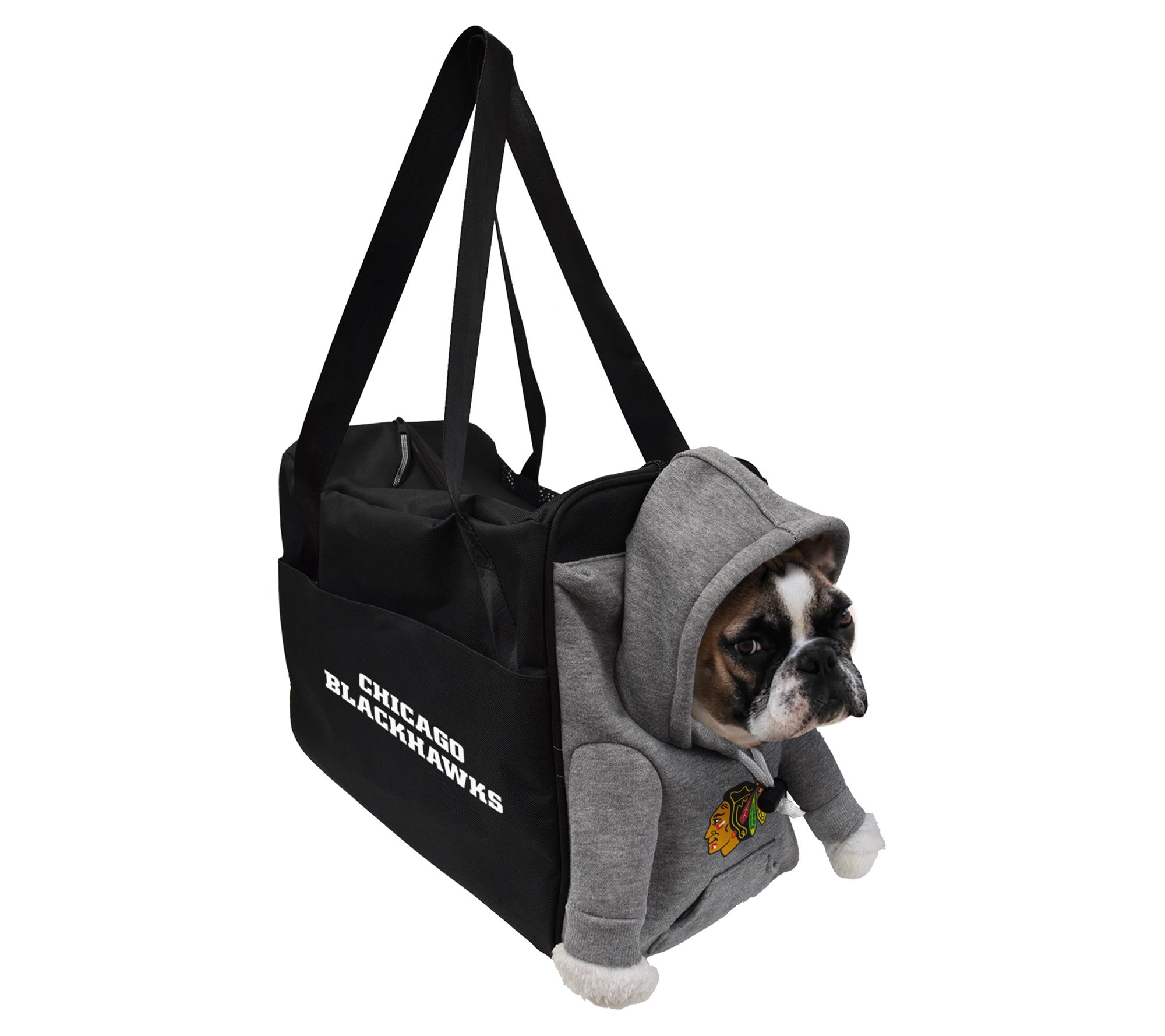Littlearth NHL Furry Fan Pet Carrier