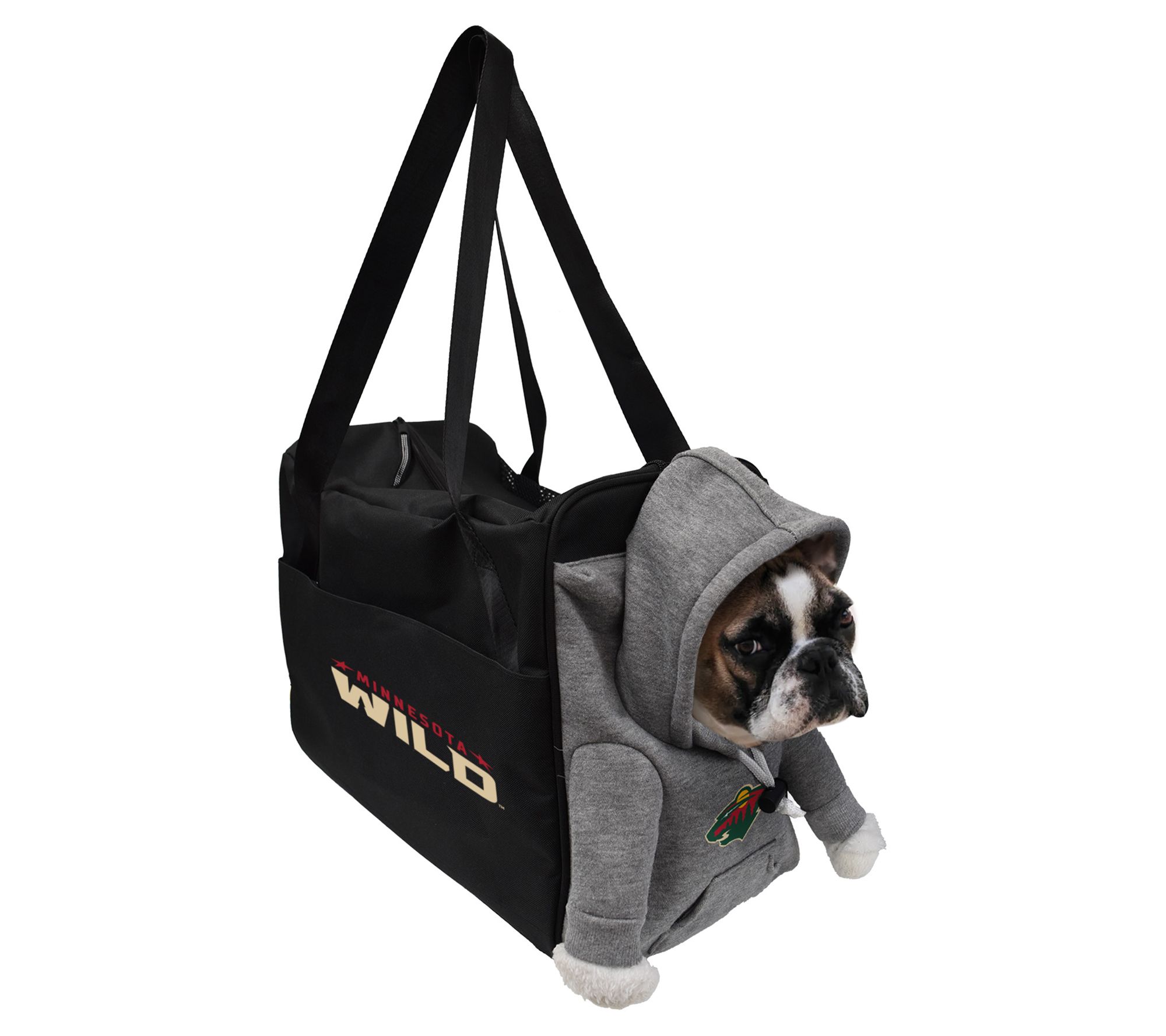 Littlearth NHL Furry Fan Pet Carrier