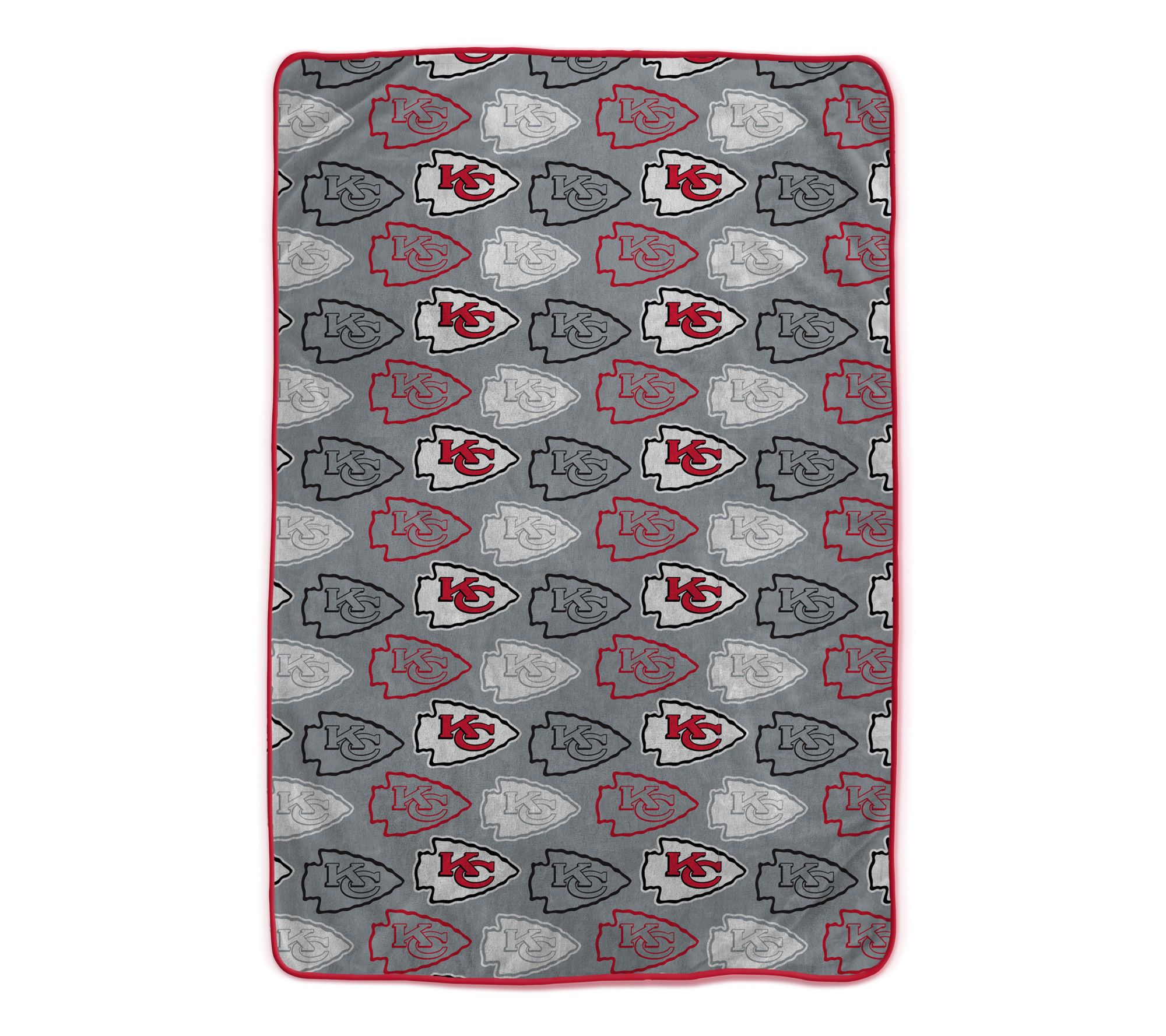 Pegasus Sports NFL Logo Roll Ultra Soft Blanket