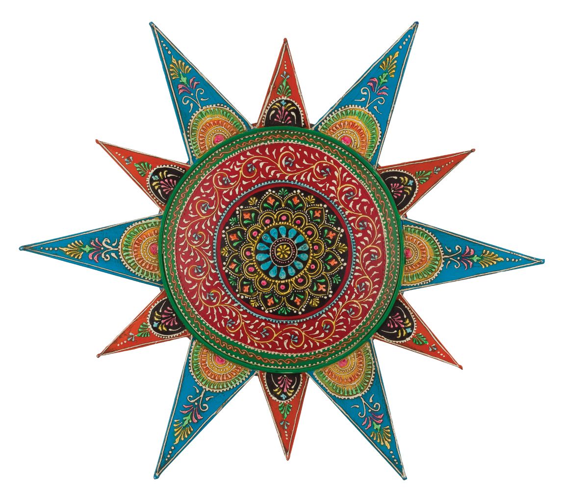 Regal Art & Gift Sun Wall Decor - Rainbow