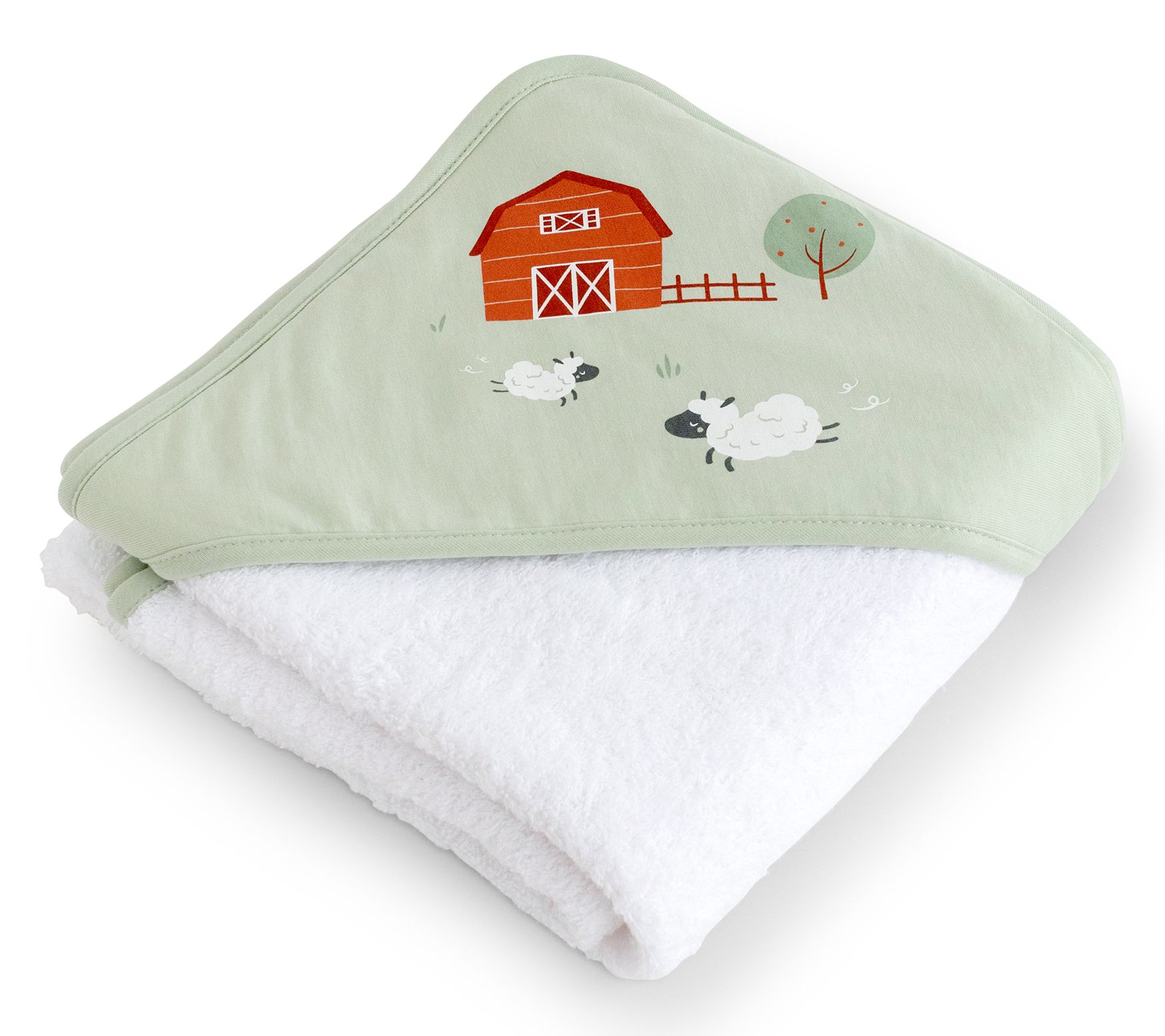 Saro XL Baby Cape Towel
