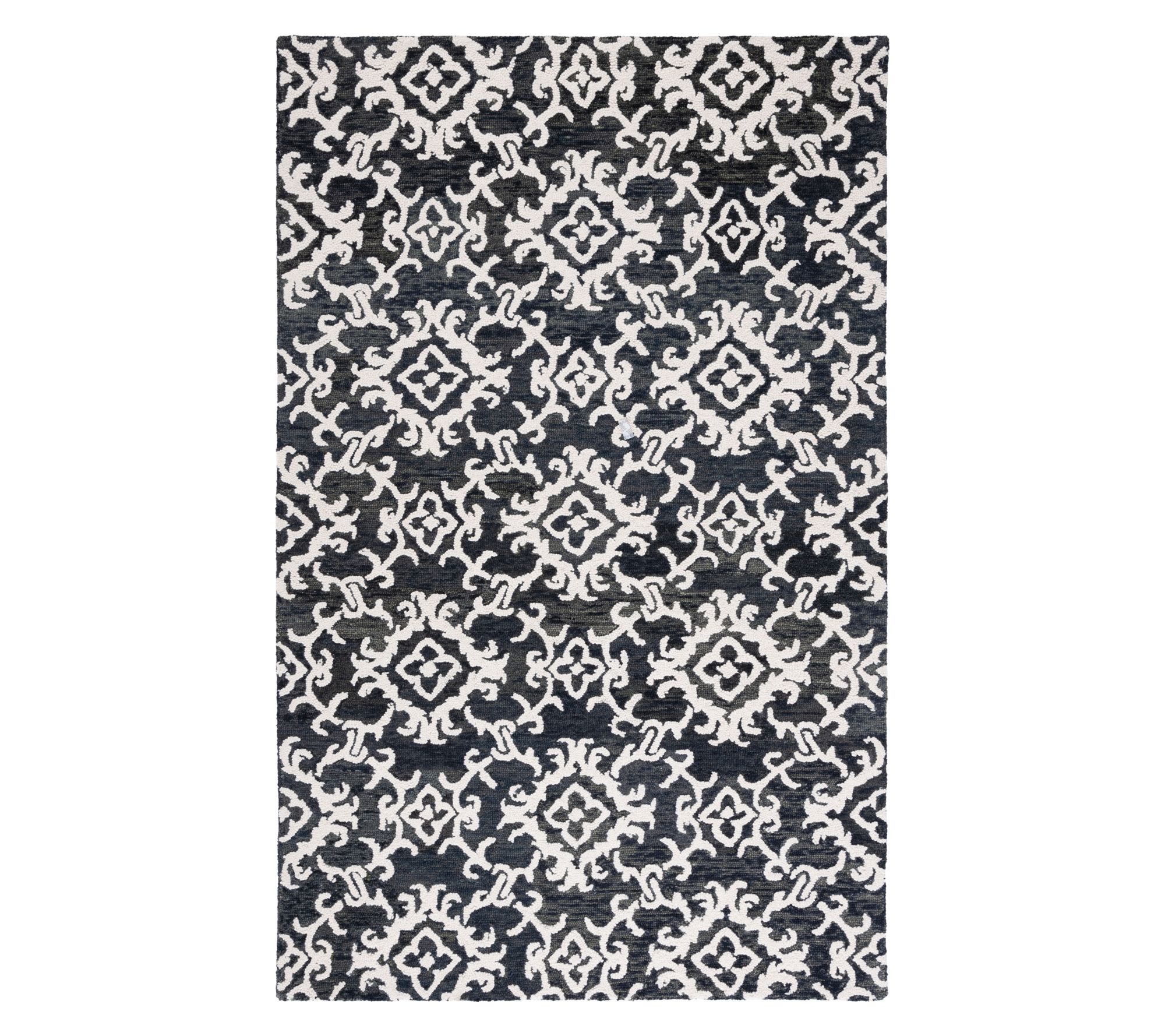 Blossom 104 Hand Tufted Wool 4' x 6' Rug by Valerie