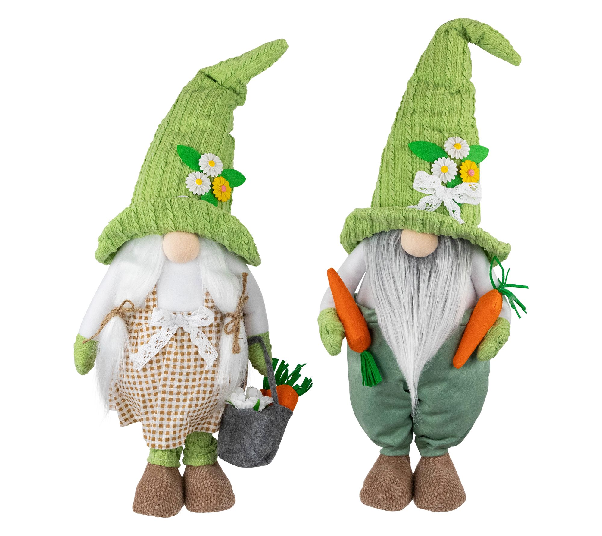 Northlight Gardening Gnomes Easter Figurines - 15"