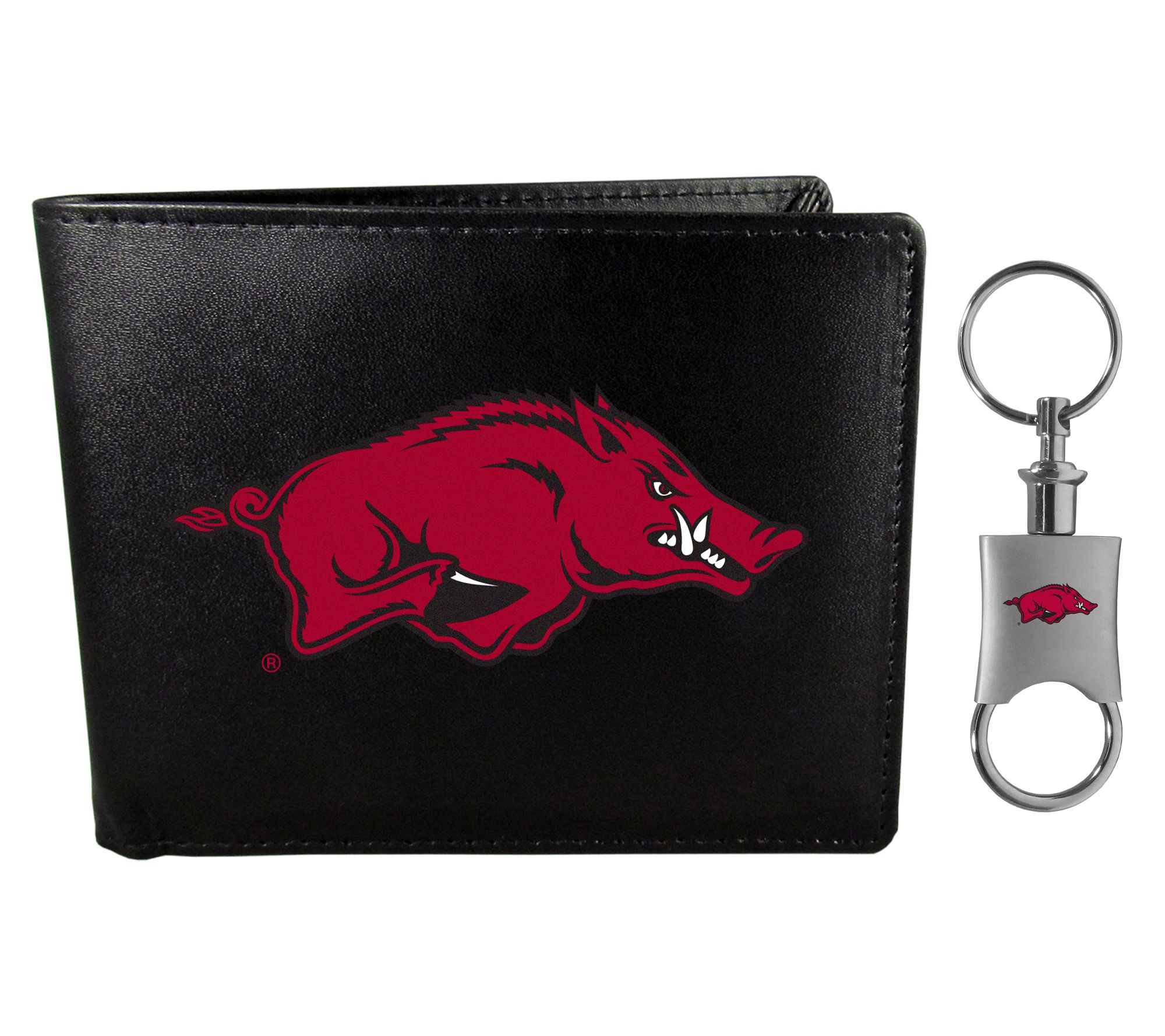 Siskiyou Sports College Bi-fold Wallet & ValetKey Chain