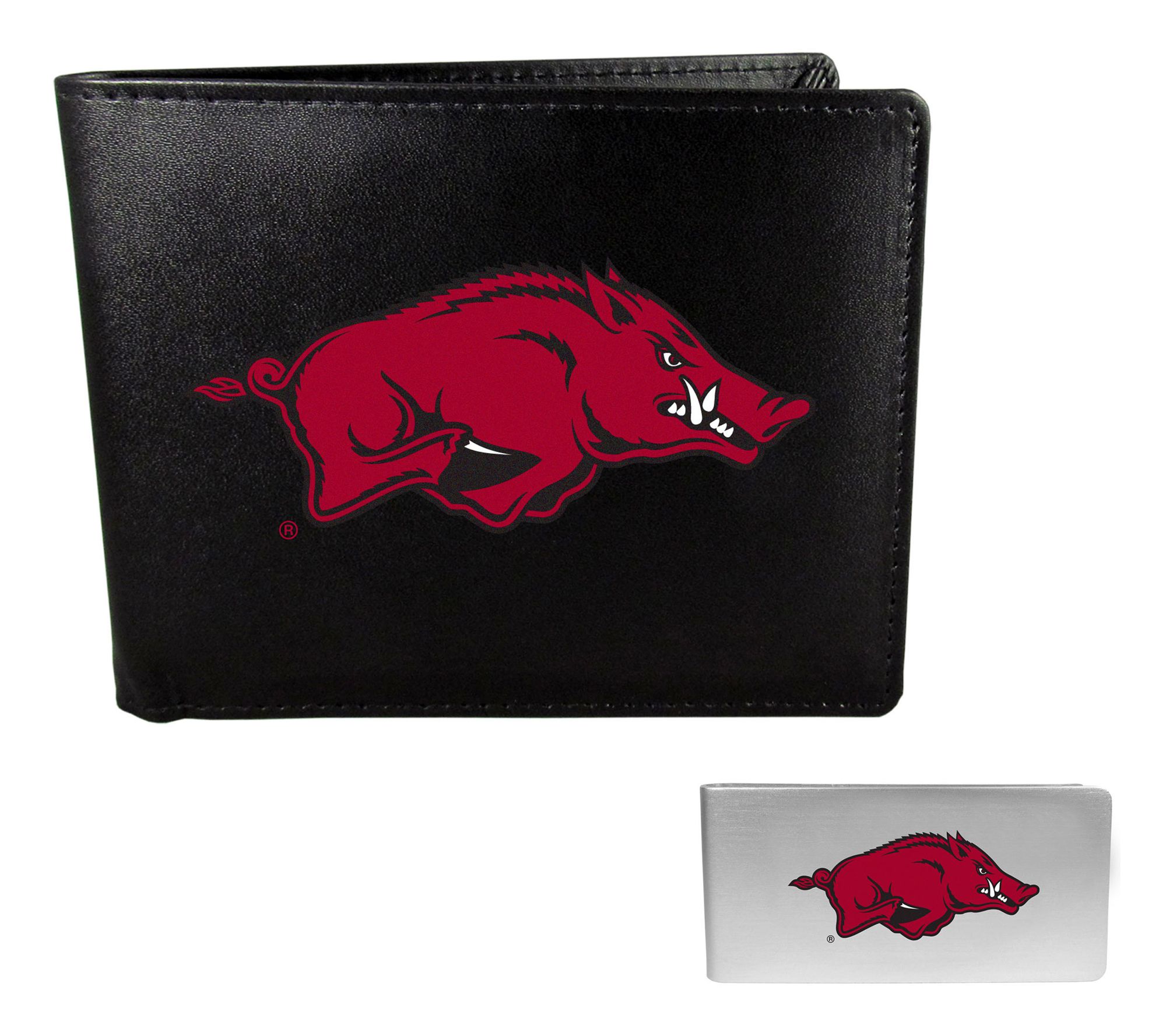 Siskiyou Sports NCAA College Bi-fold Wallet &Money Clip