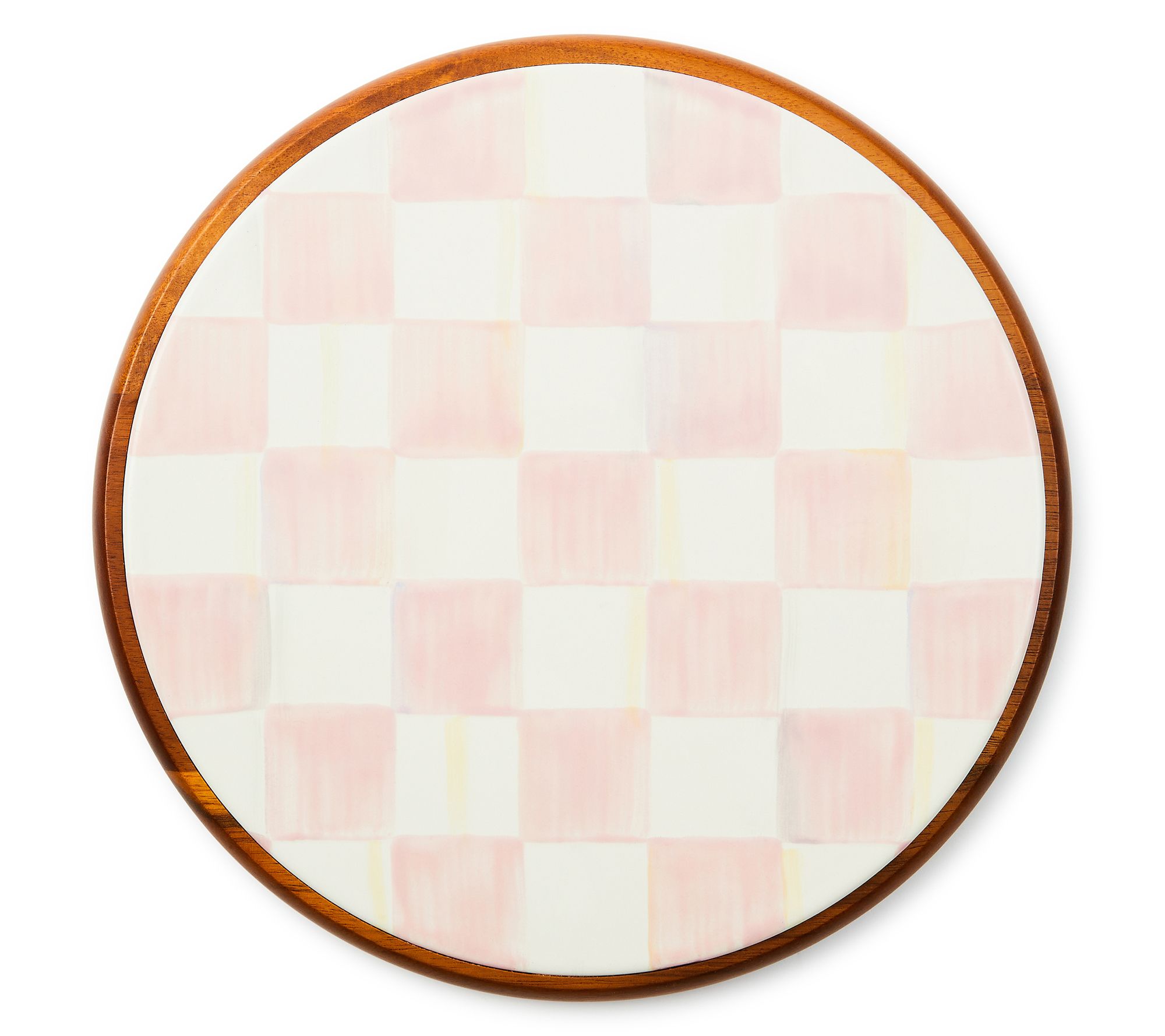 MacKenzie-Childs Check Large Trivet