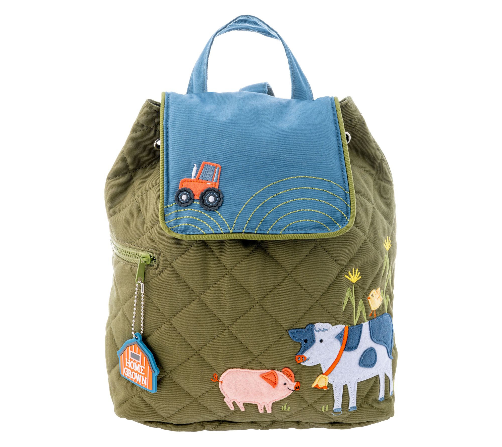 Stephen Joseph Kids Quilted Backpacks