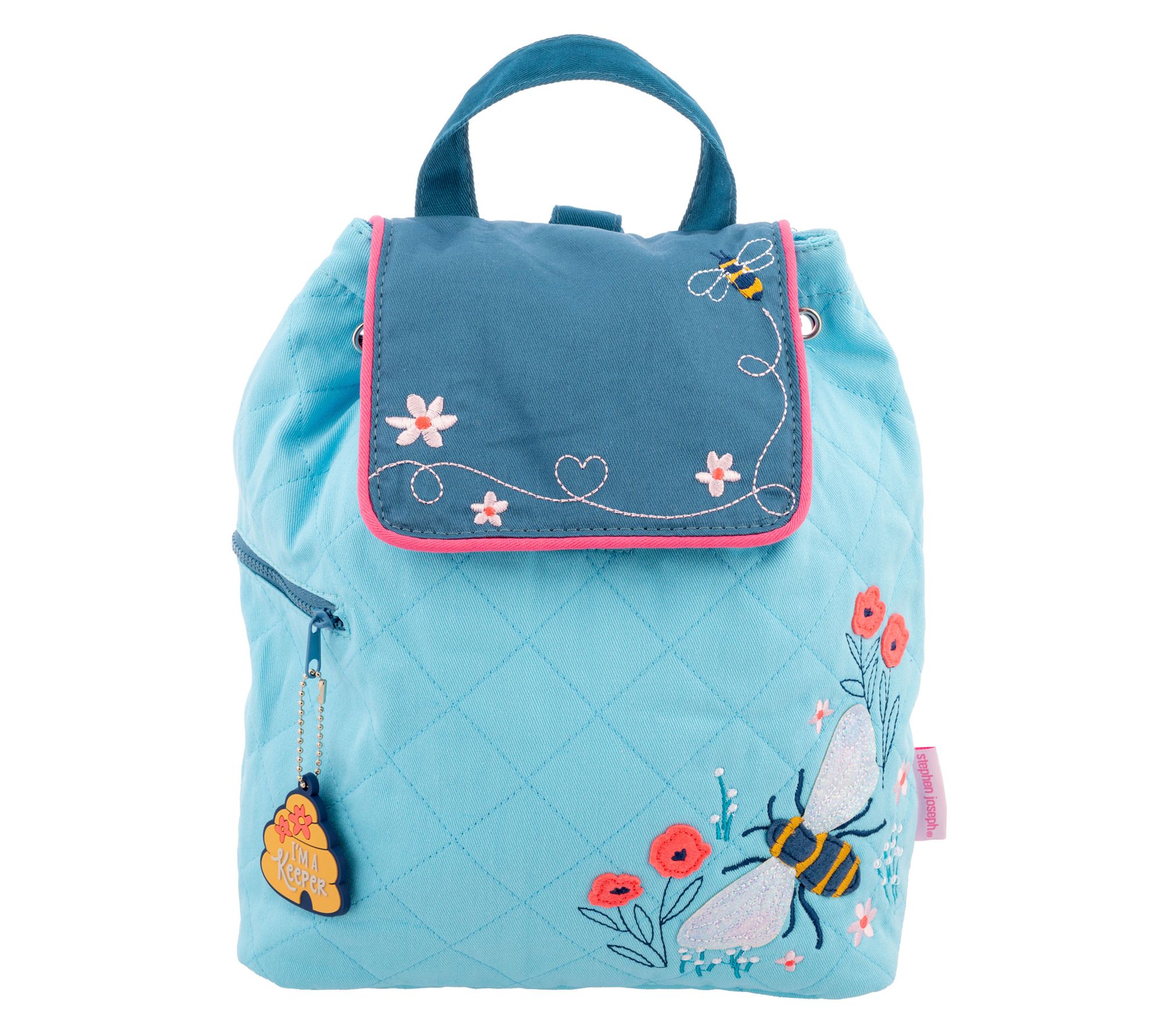 Stephen Joseph Kids Quilted Backpacks
