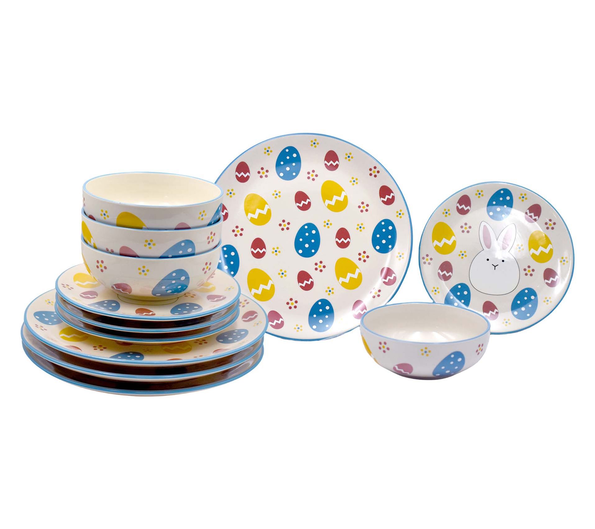 "As Is" Temp-tations Special Edition 12-Piece Dinnerware Set