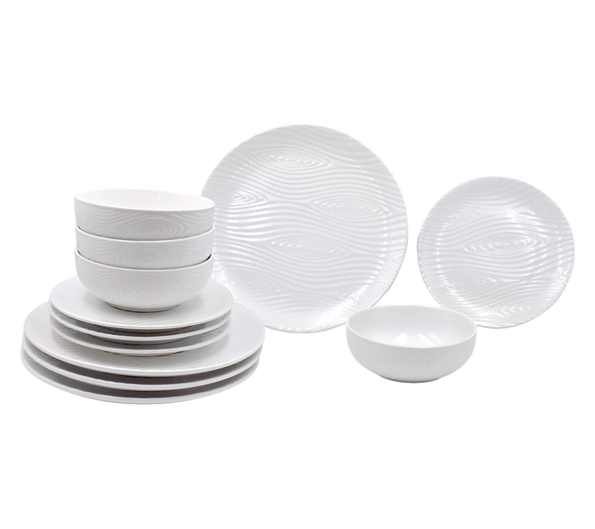 "As Is" Temp-tations Special Edition 12-Piece Dinnerware Set