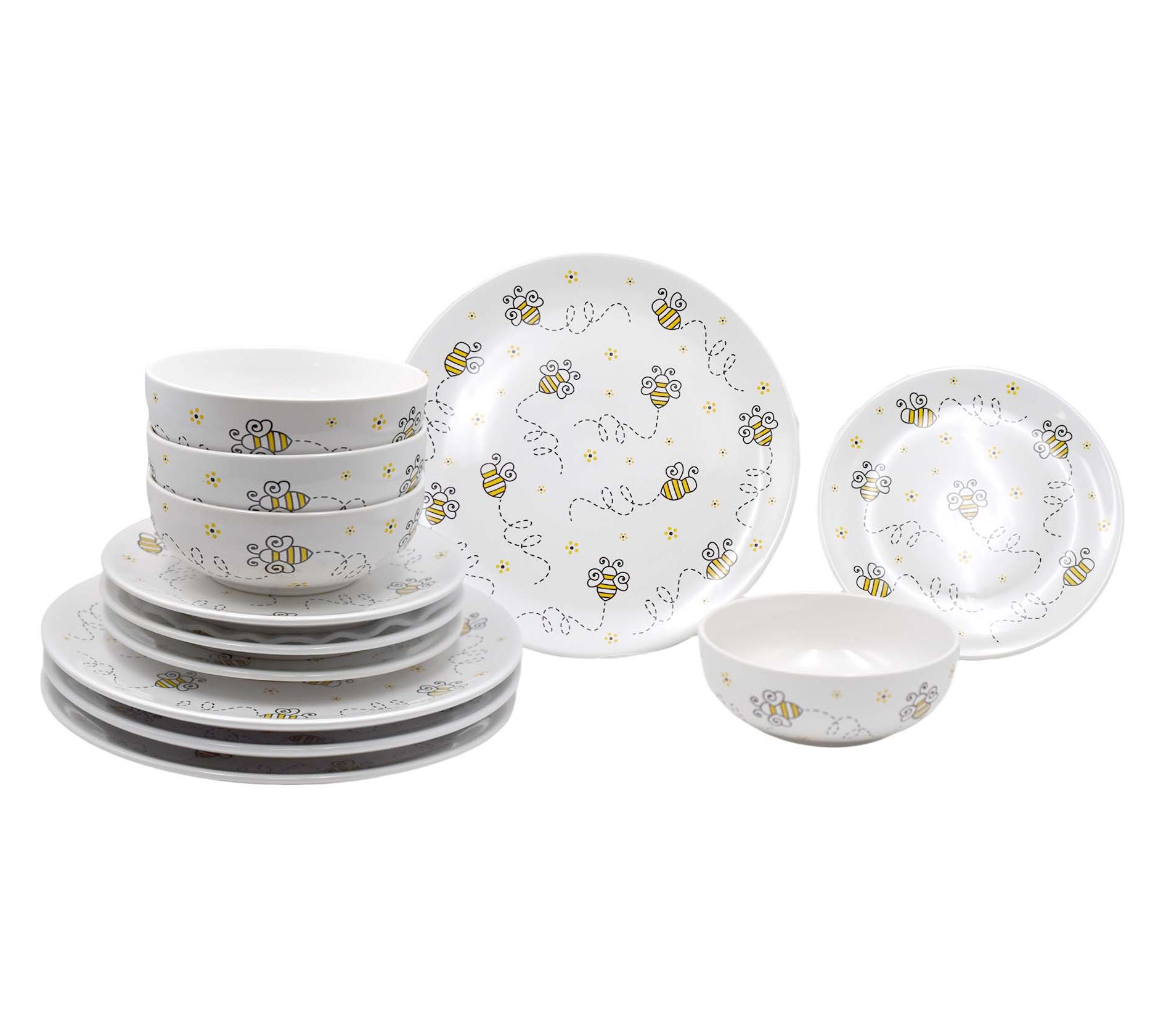 "As Is" Temp-tations Special Edition 12-Piece Dinnerware Set