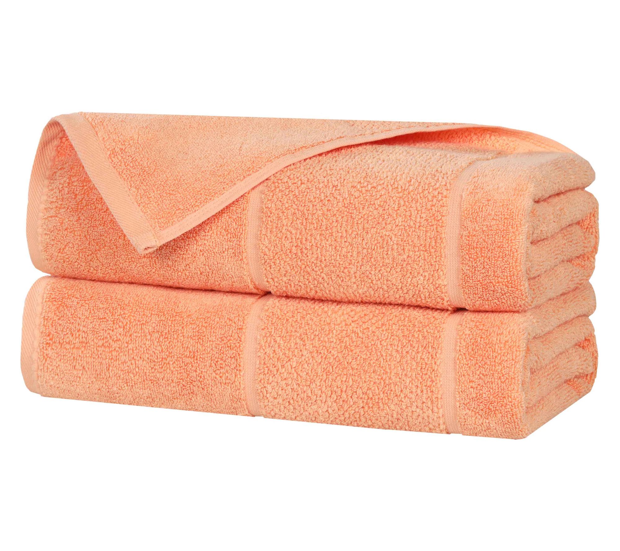 Superior Mile Cotton Blend Solid Bath Sheet Set