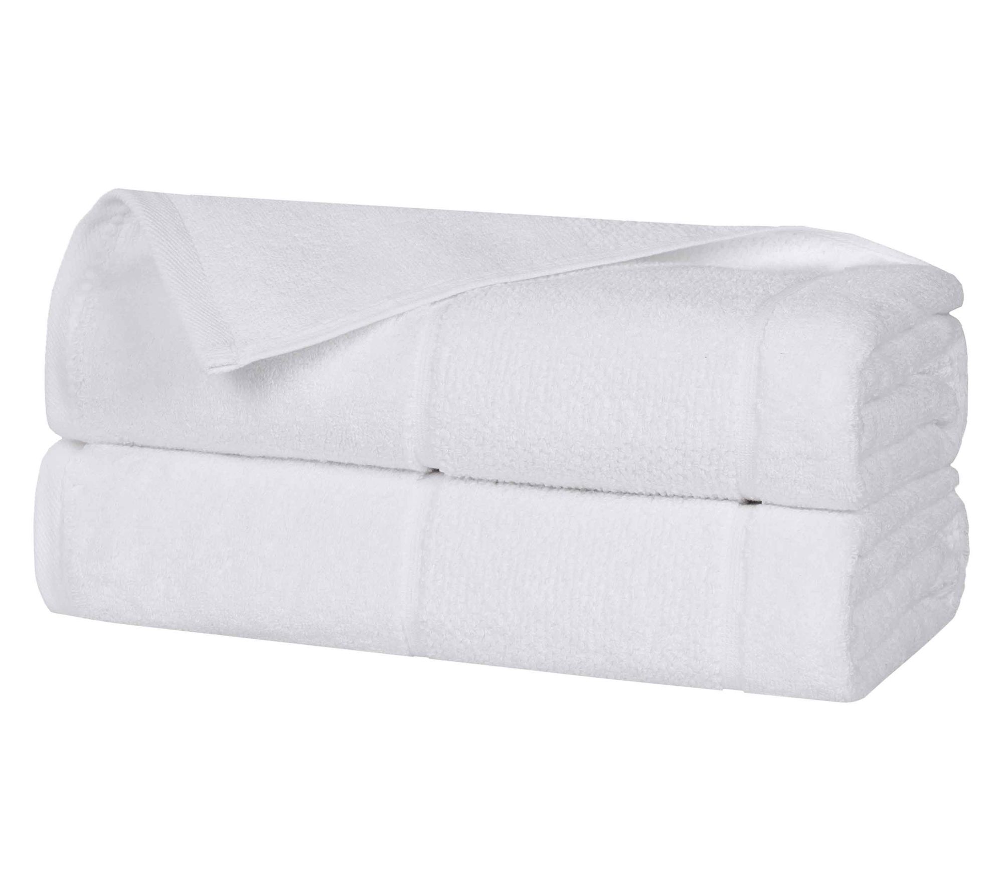 Superior Mile Cotton Blend Solid Bath Sheet Set