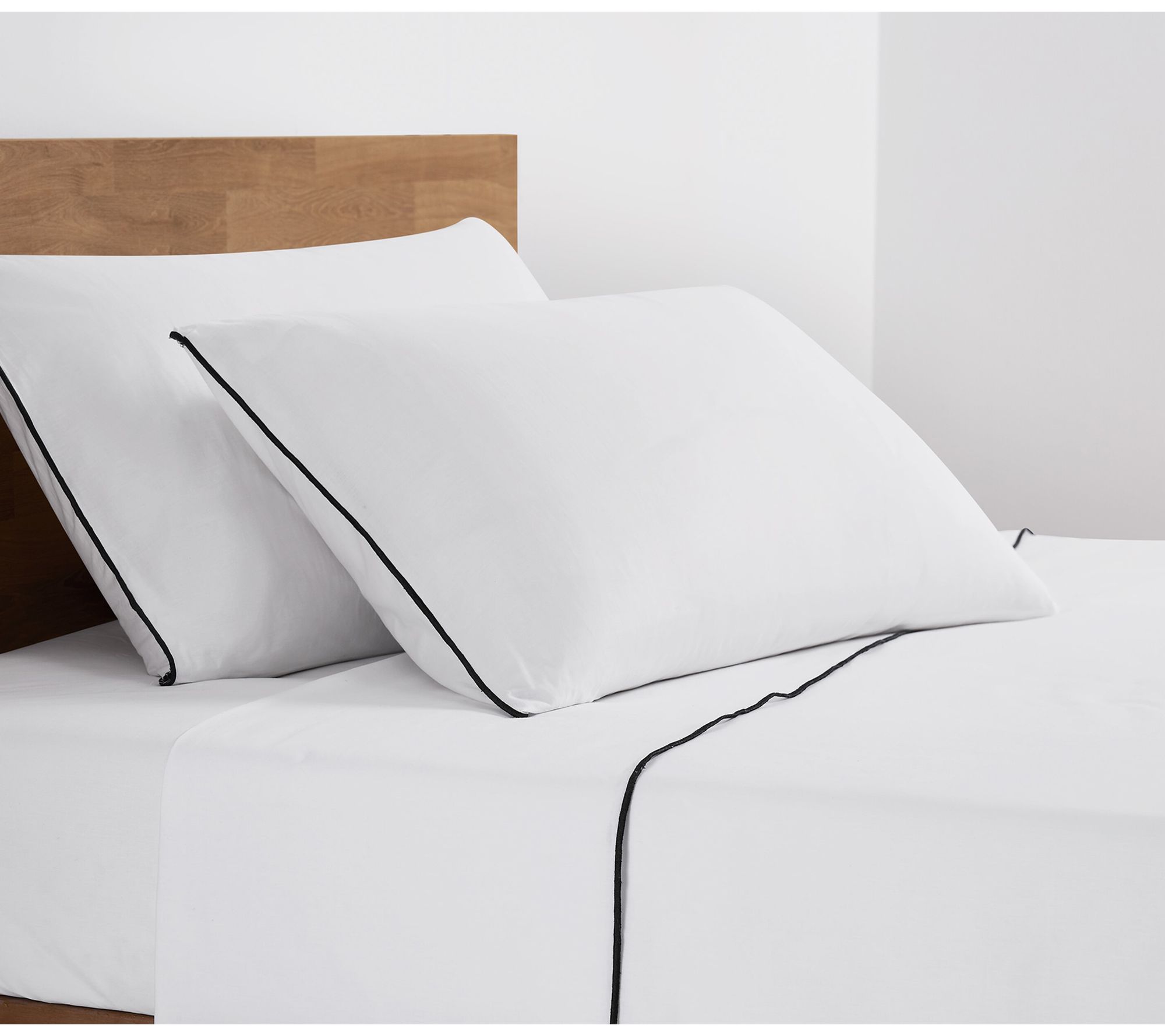 Brooklyn Loom Merrowed Edge 4 Piece Queen SheetSet