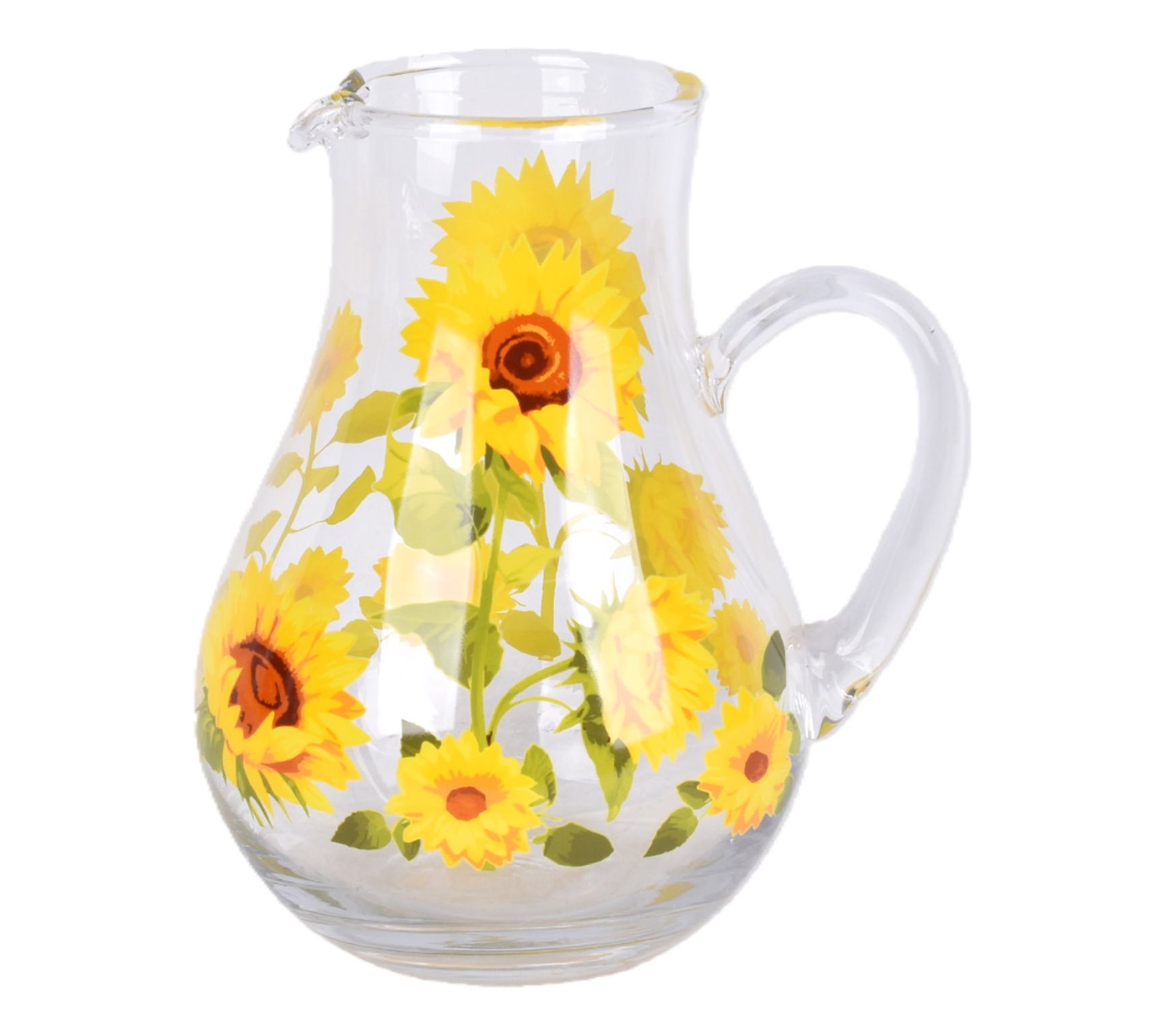 Temp-tations Seasonal 2.5-qt Glass Pitcher