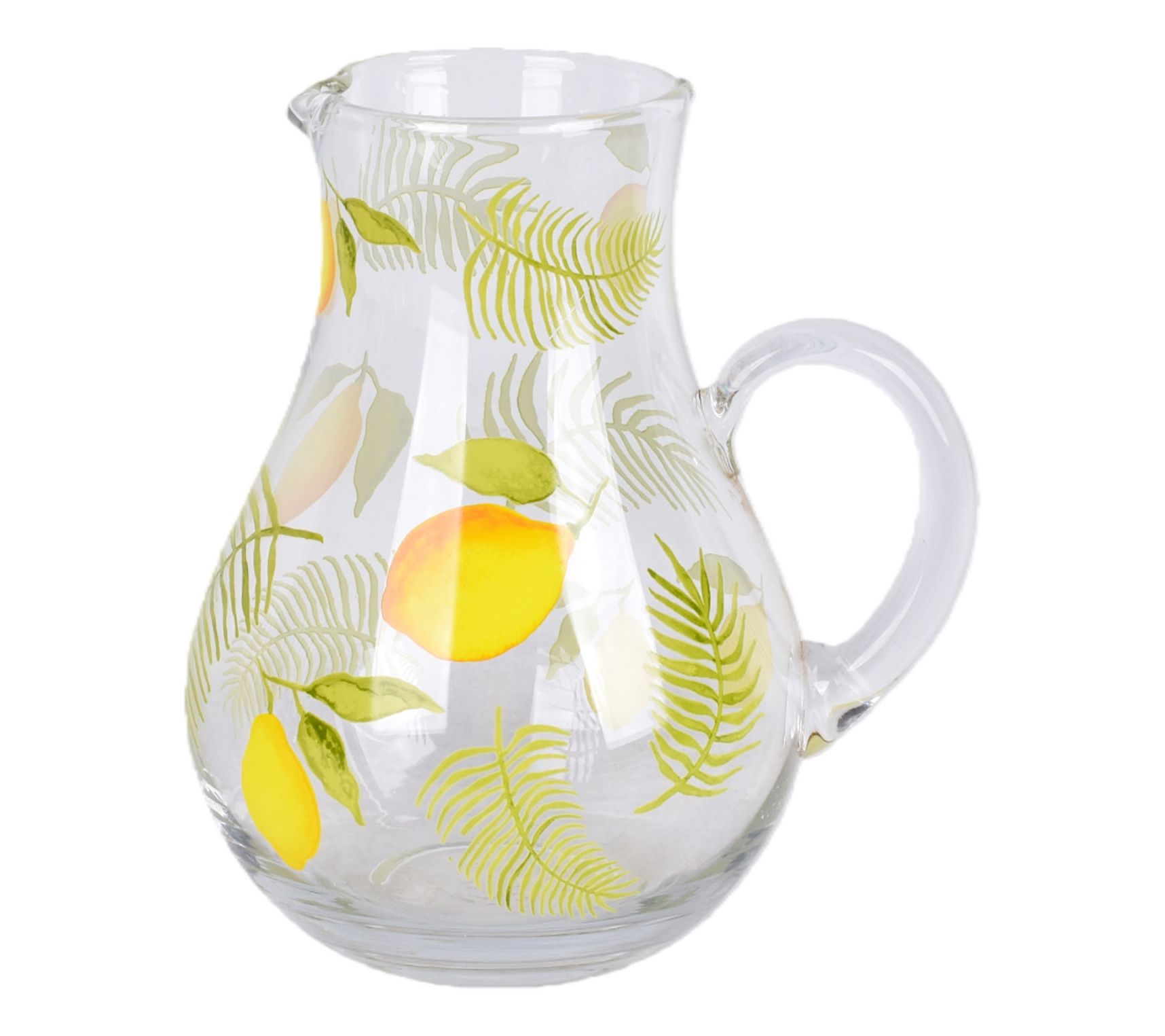 Temp-tations Seasonal 2.5-qt Glass Pitcher