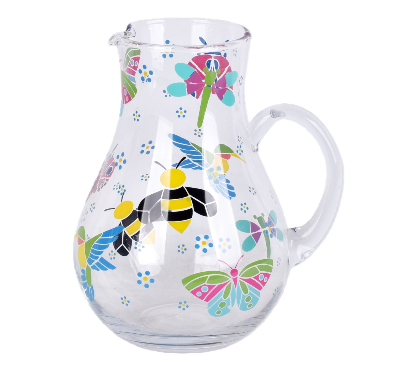 Temp-tations Seasonal 2.5-qt Glass Pitcher