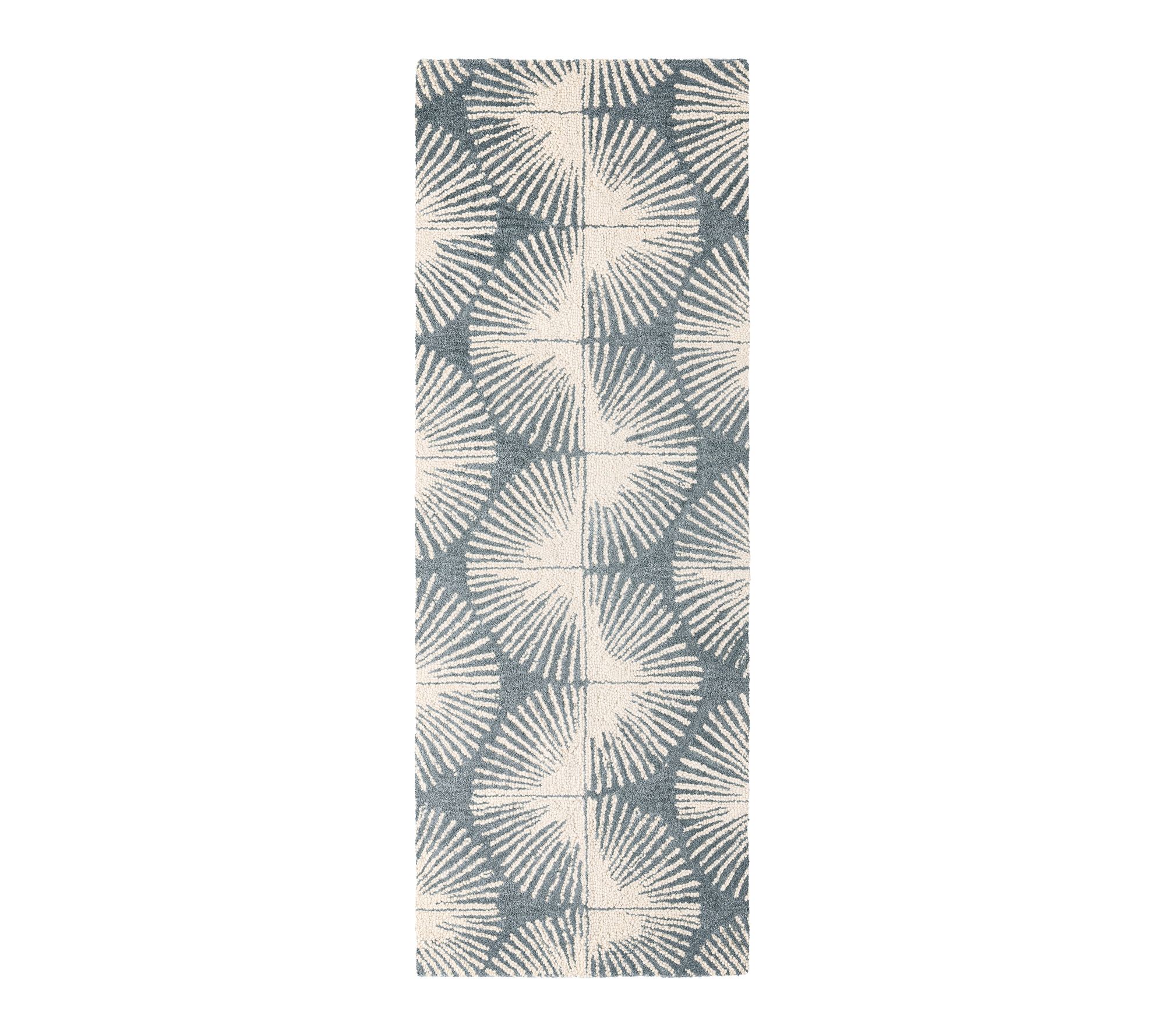 NMNY Kendall Fluted Geo 2.5x7 Area Rug