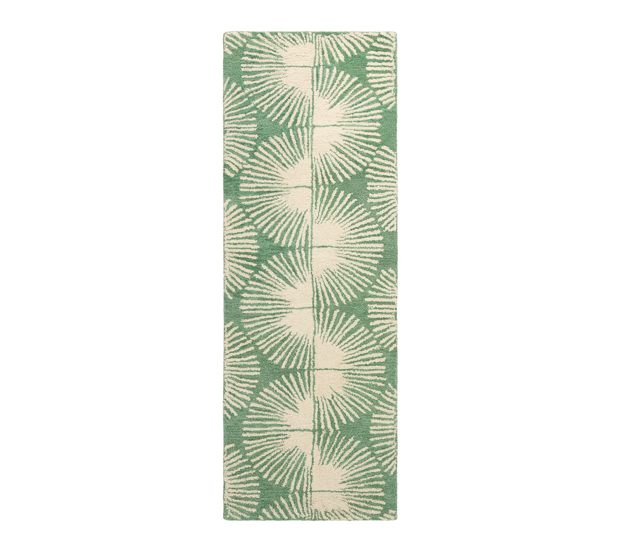 NMNY Kendall Fluted Geo 2.5x7 Area Rug